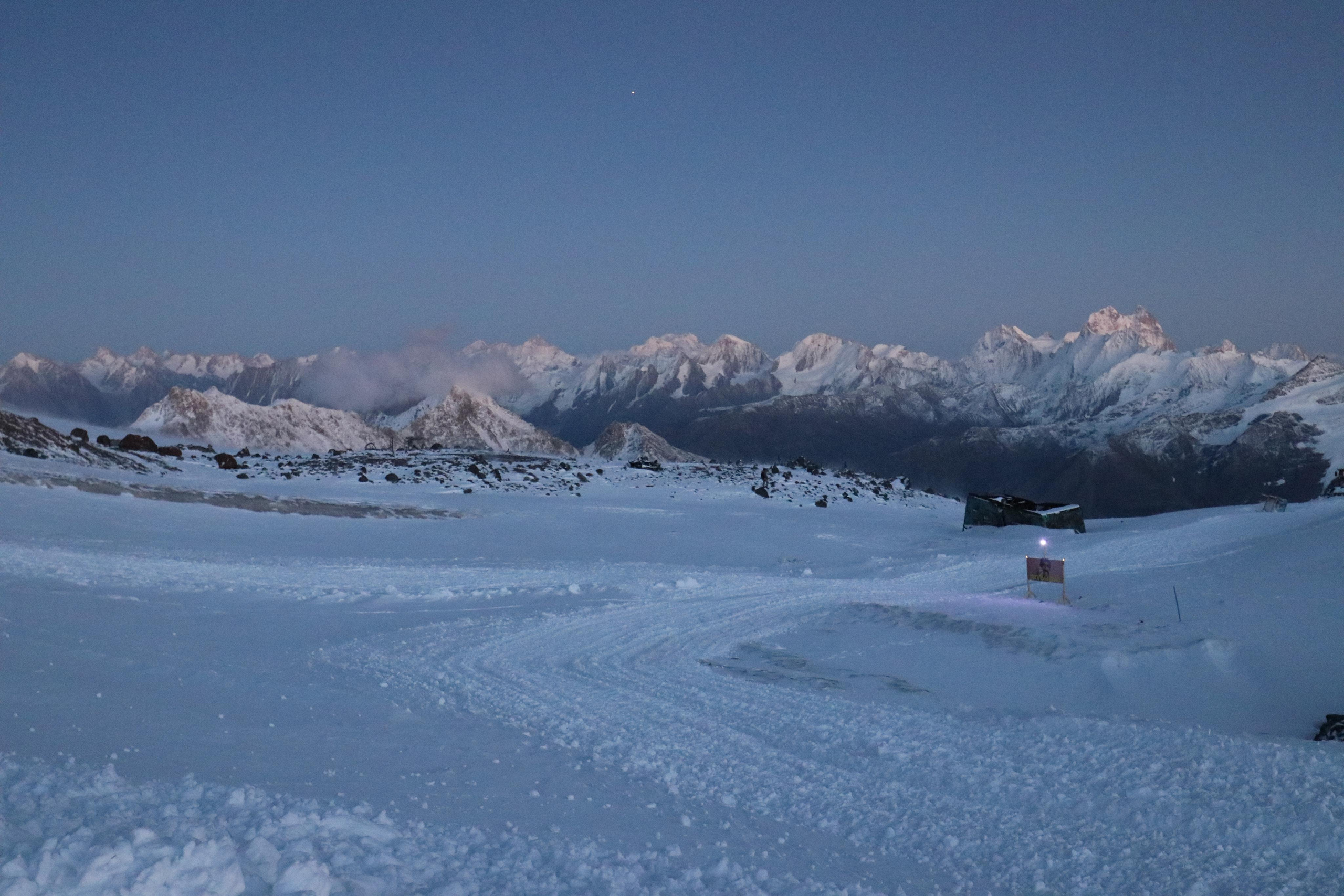 Приэльбрусье. Путешественник-фотограф из Санкт-Петербурга Татьяна Свистулина