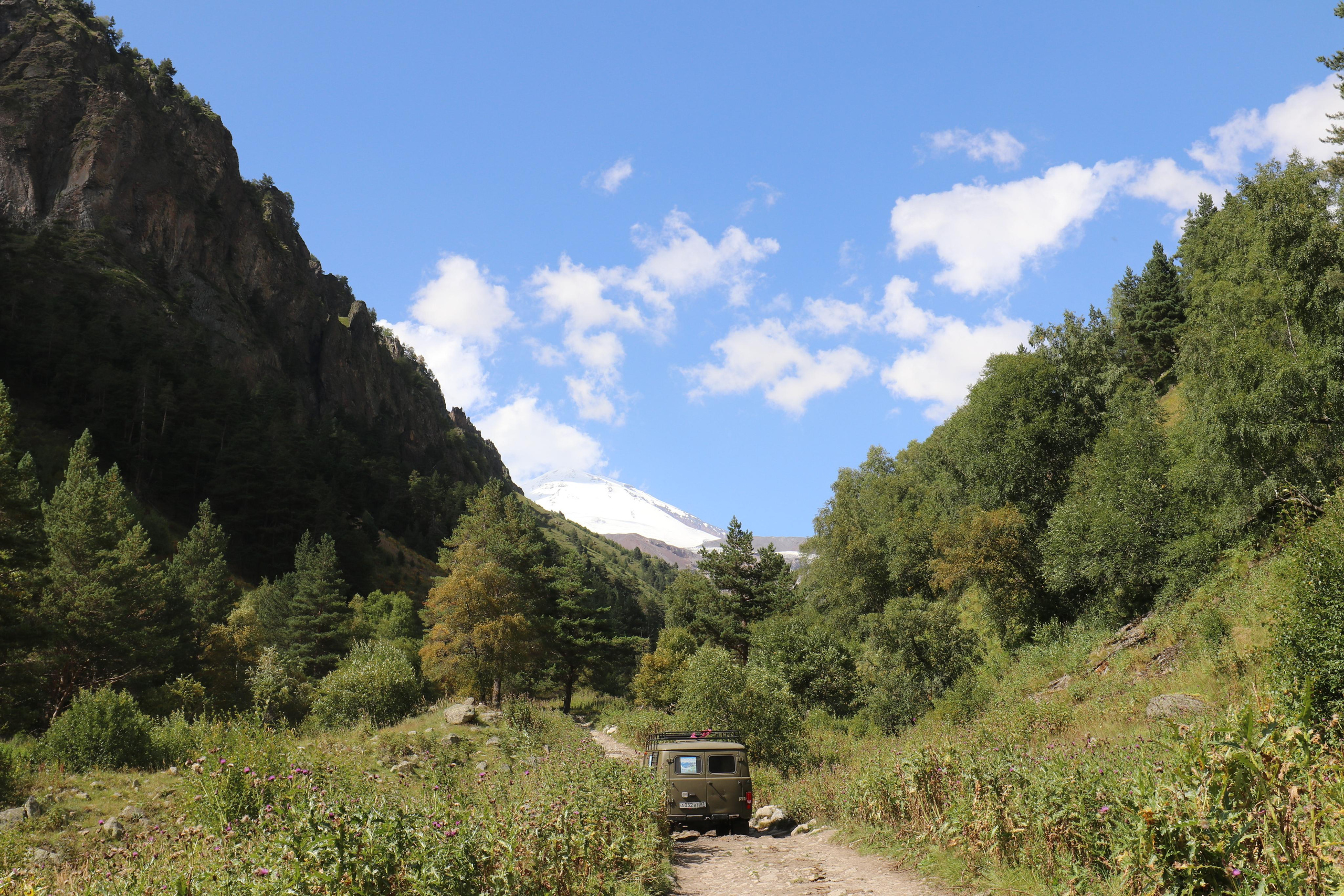 Приэльбрусье. Путешественник-фотограф из Санкт-Петербурга Татьяна Свистулина