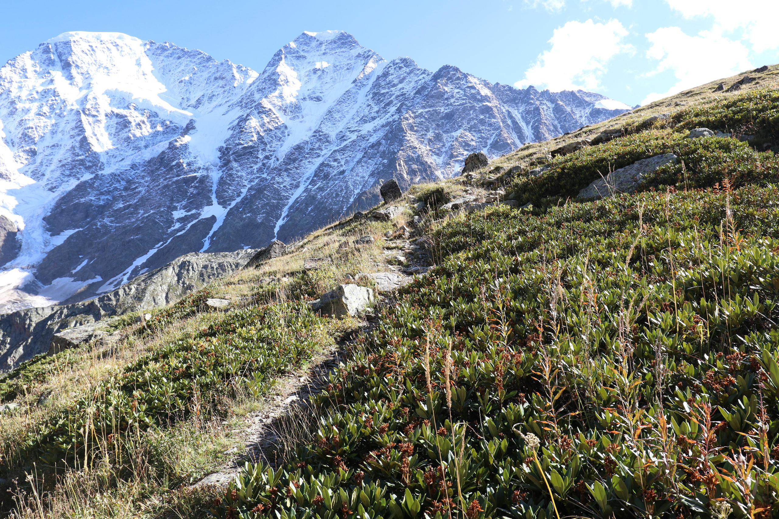Приэльбрусье. Путешественник-фотограф из Санкт-Петербурга Татьяна Свистулина