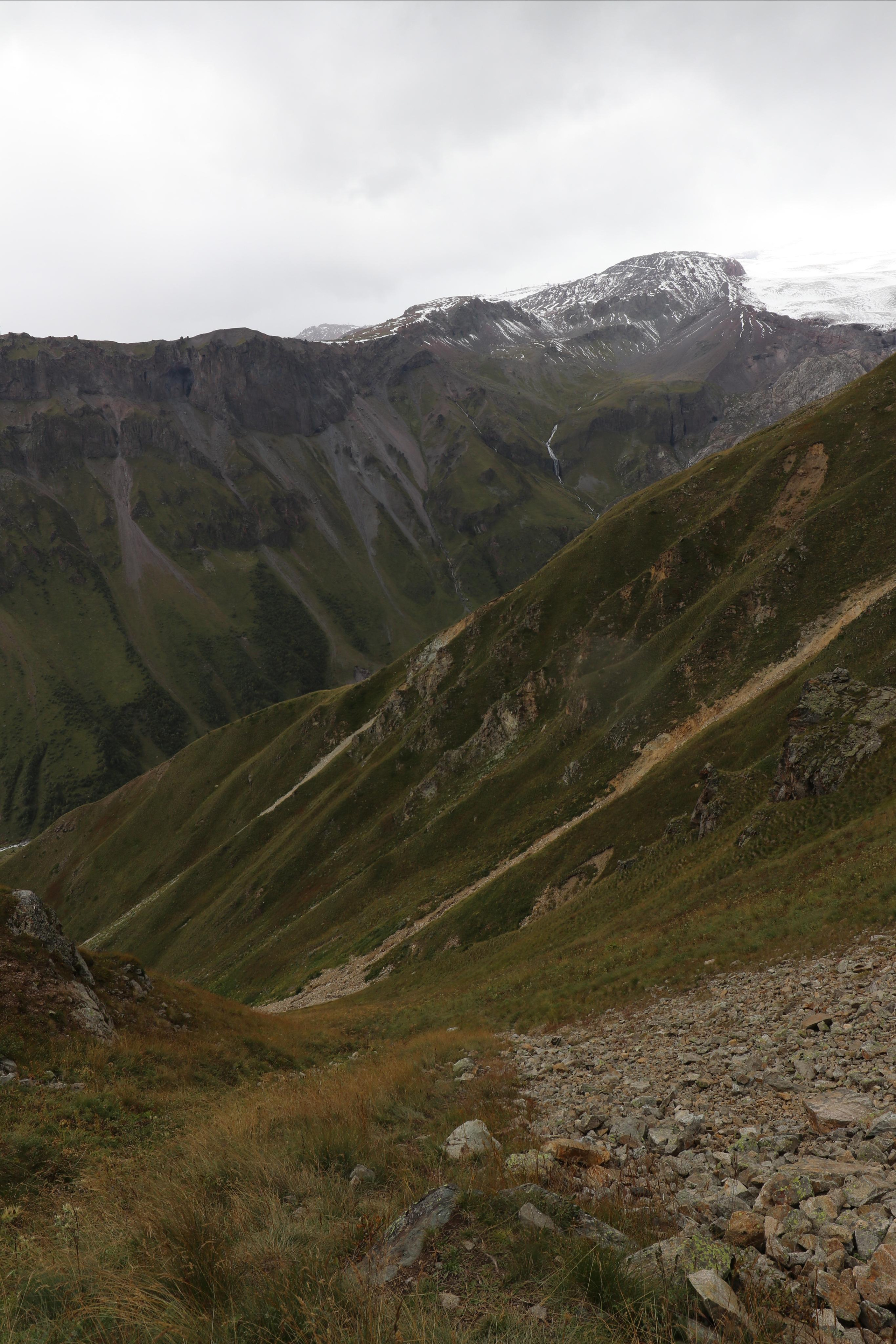 Приэльбрусье. Путешественник-фотограф из Санкт-Петербурга Татьяна Свистулина