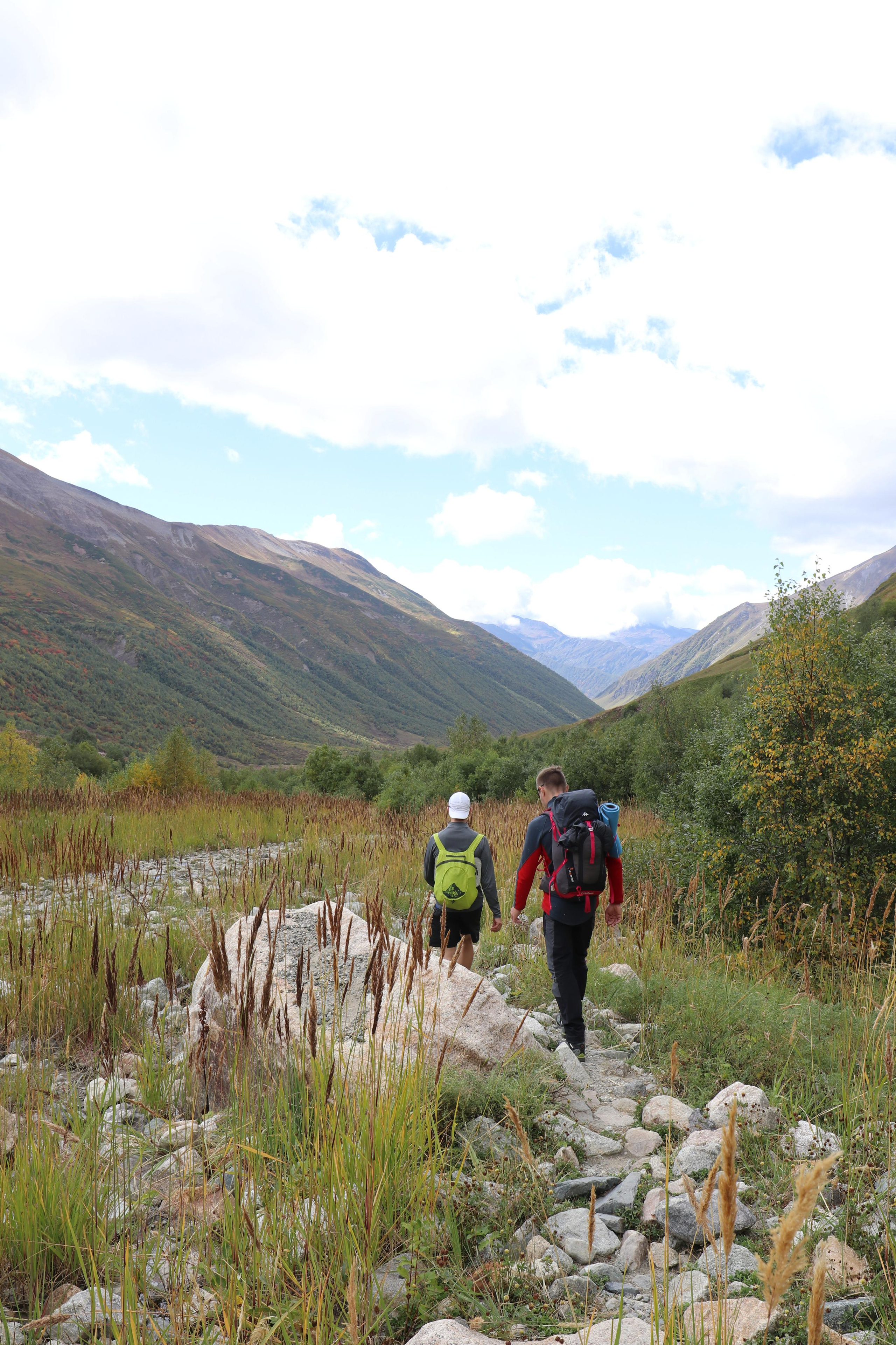 Грузия. Сванетия. Путешественник-фотограф из Санкт-Петербурга Татьяна Свистулина