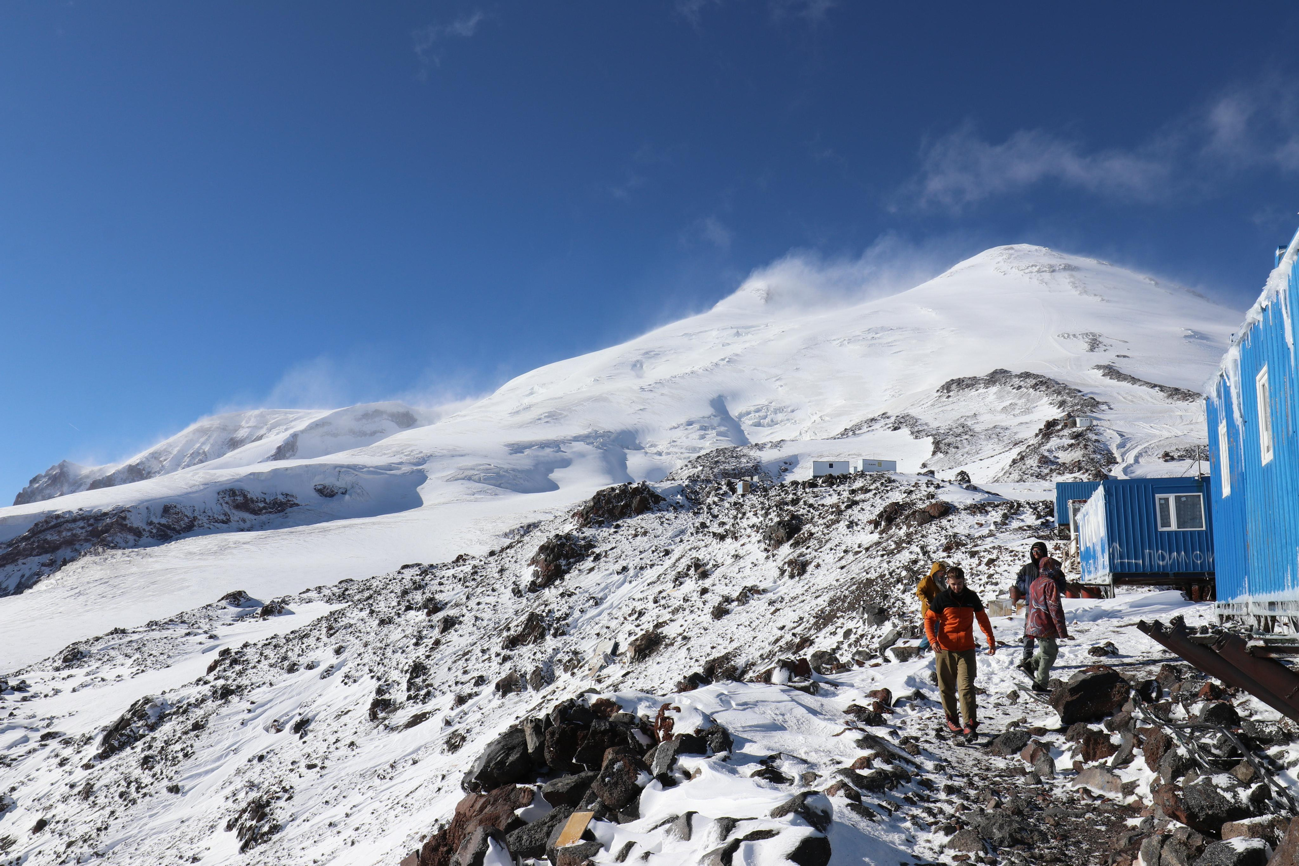 Приэльбрусье. Путешественник-фотограф из Санкт-Петербурга Татьяна Свистулина