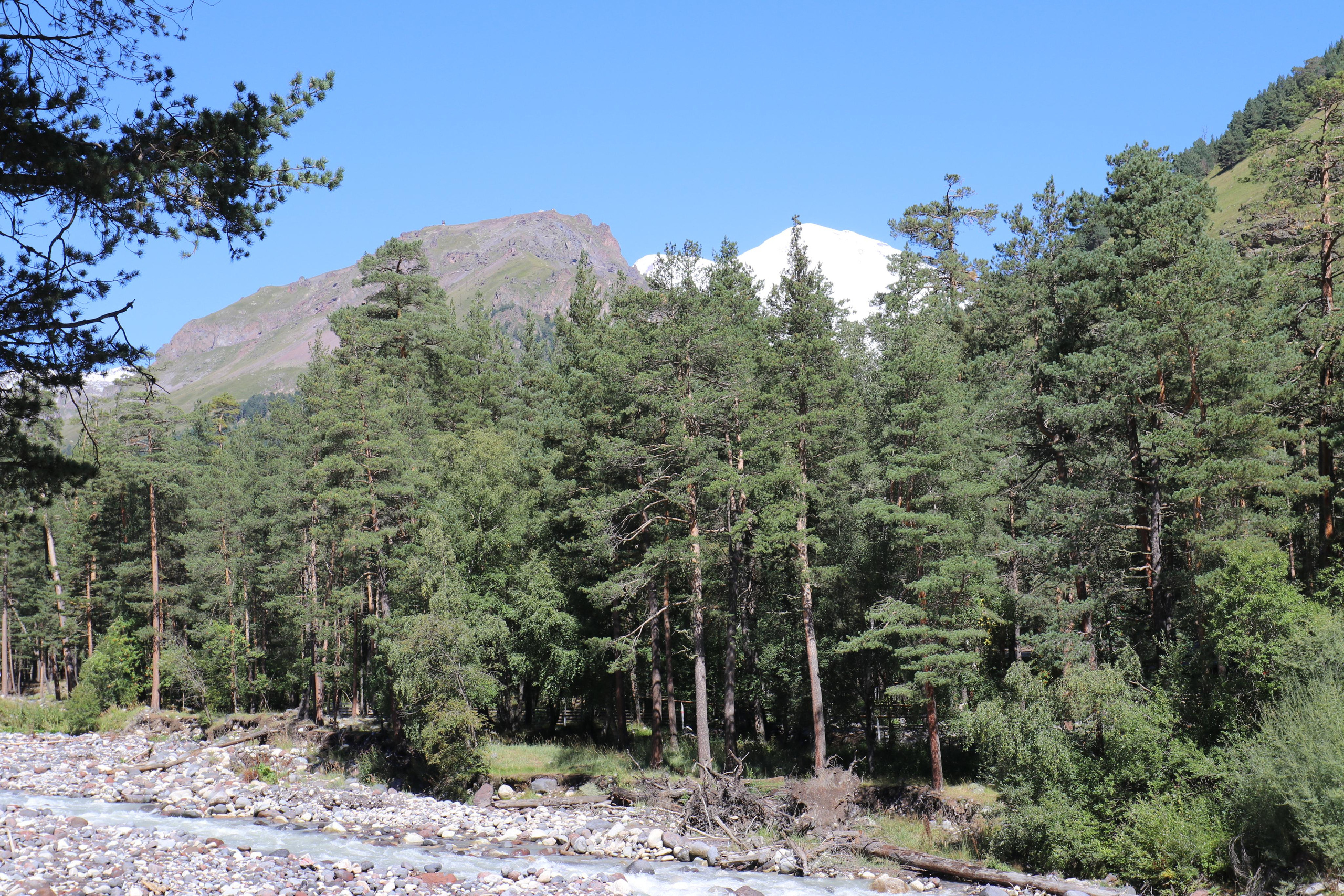 Приэльбрусье. Путешественник-фотограф из Санкт-Петербурга Татьяна Свистулина