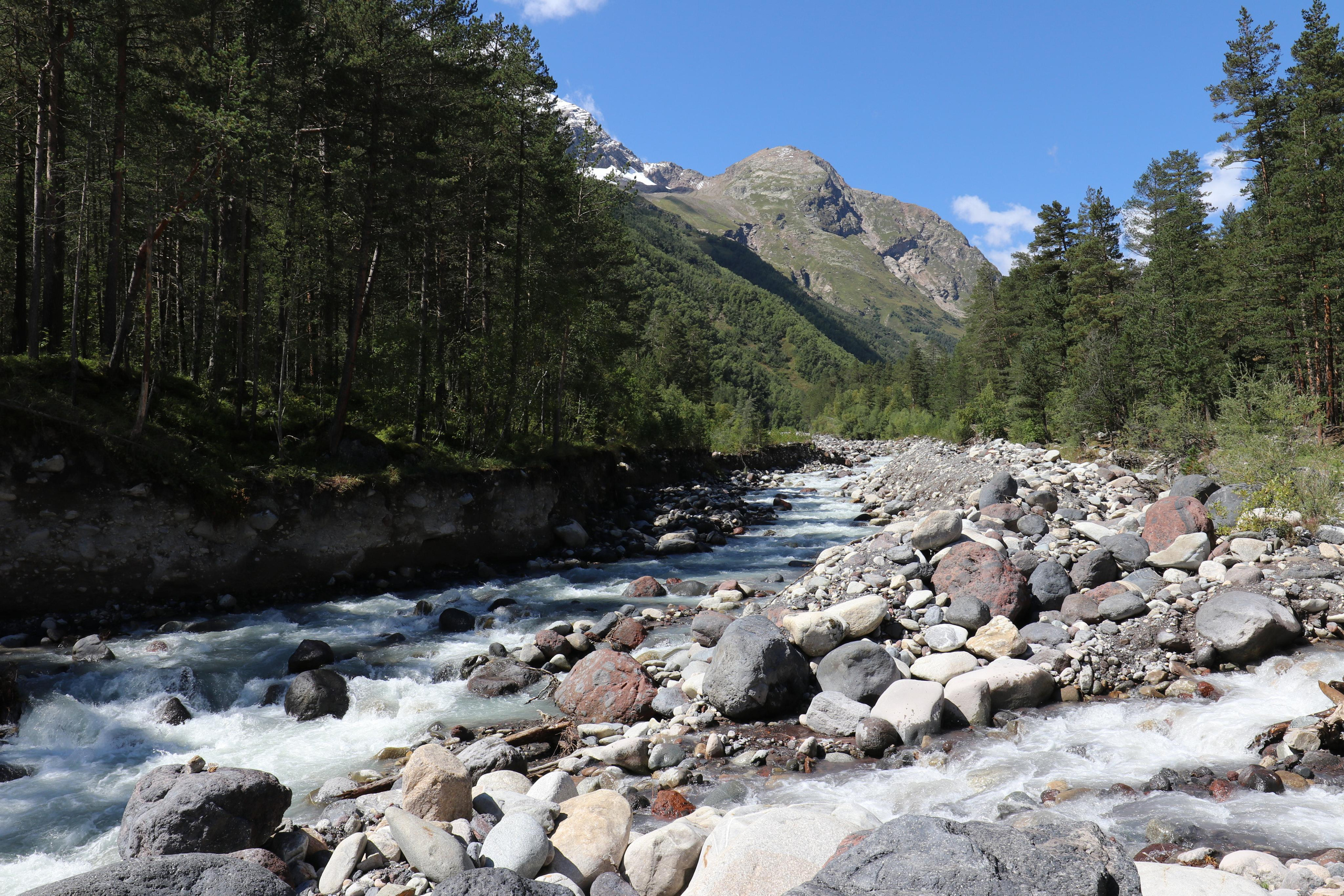 Приэльбрусье. Путешественник-фотограф из Санкт-Петербурга Татьяна Свистулина