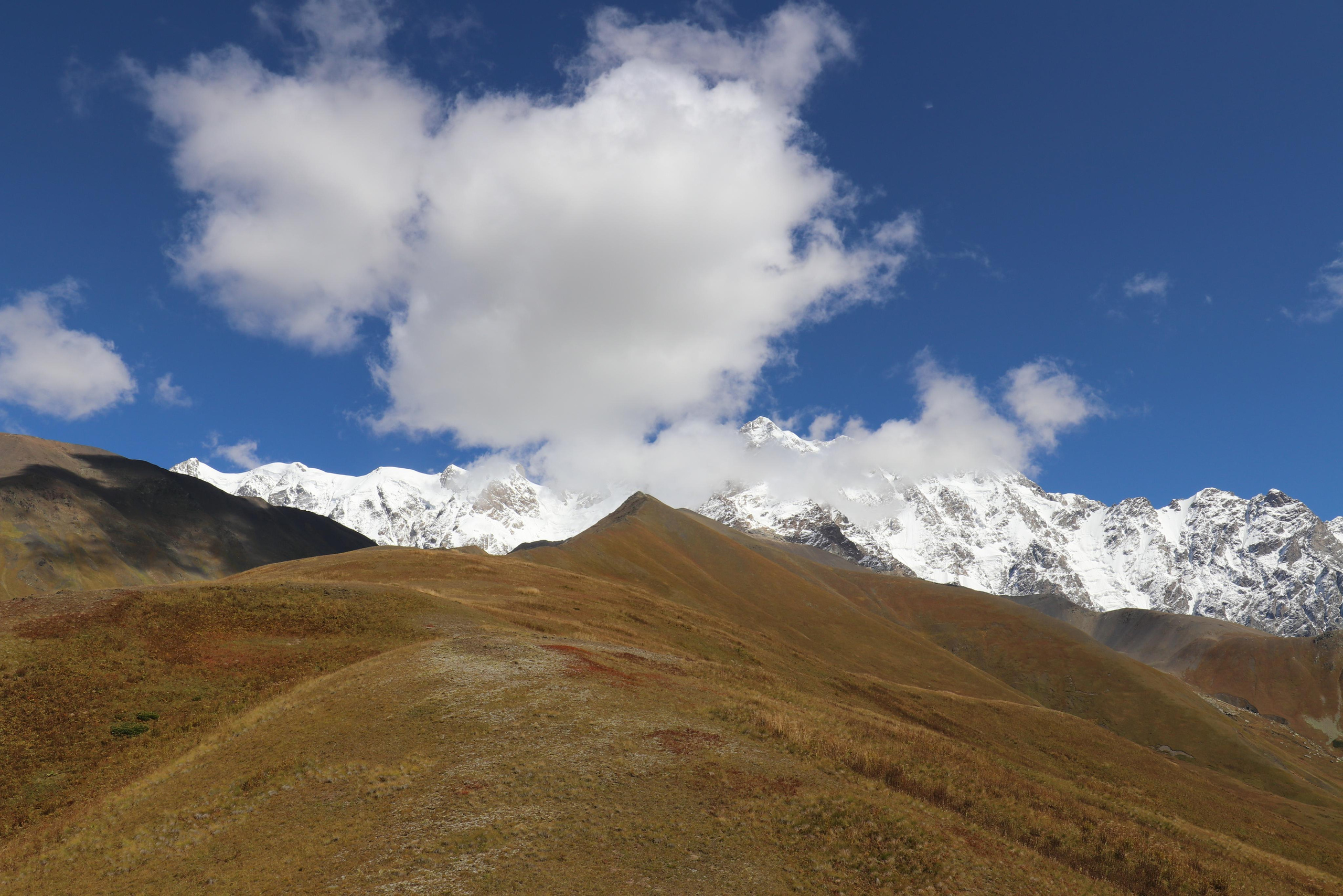 Грузия. Сванетия. Путешественник-фотограф из Санкт-Петербурга Татьяна Свистулина