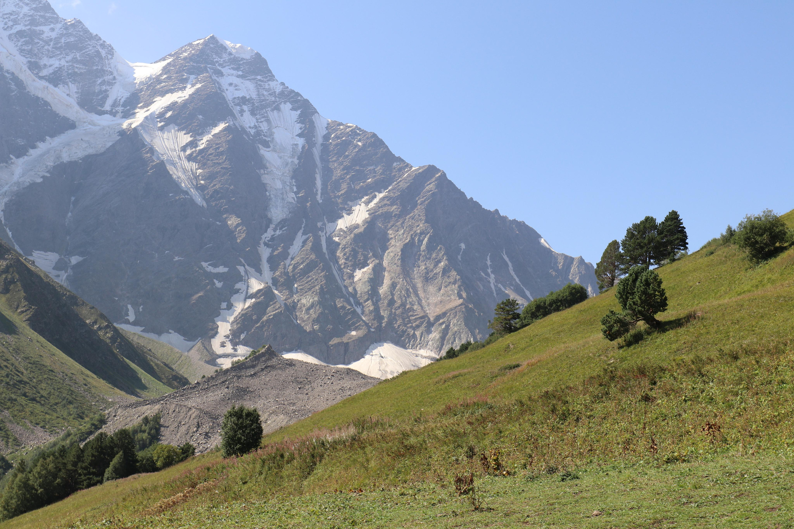 Приэльбрусье. Путешественник-фотограф из Санкт-Петербурга Татьяна Свистулина