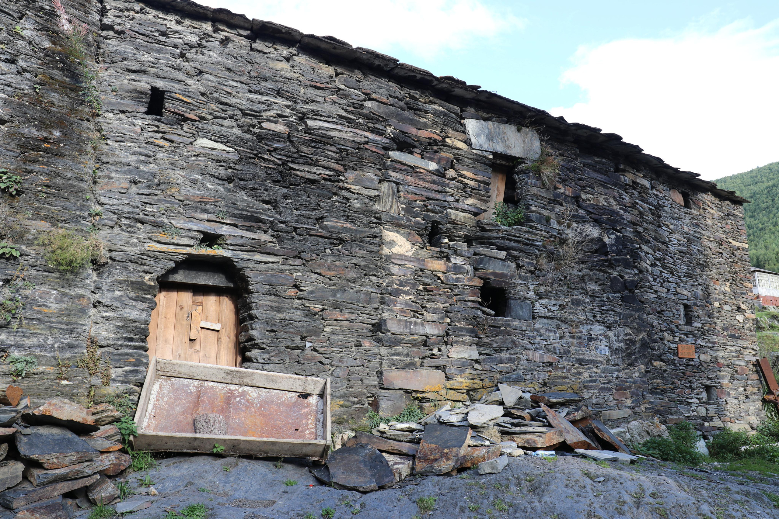 Грузия. Сванетия. Путешественник-фотограф из Санкт-Петербурга Татьяна Свистулина