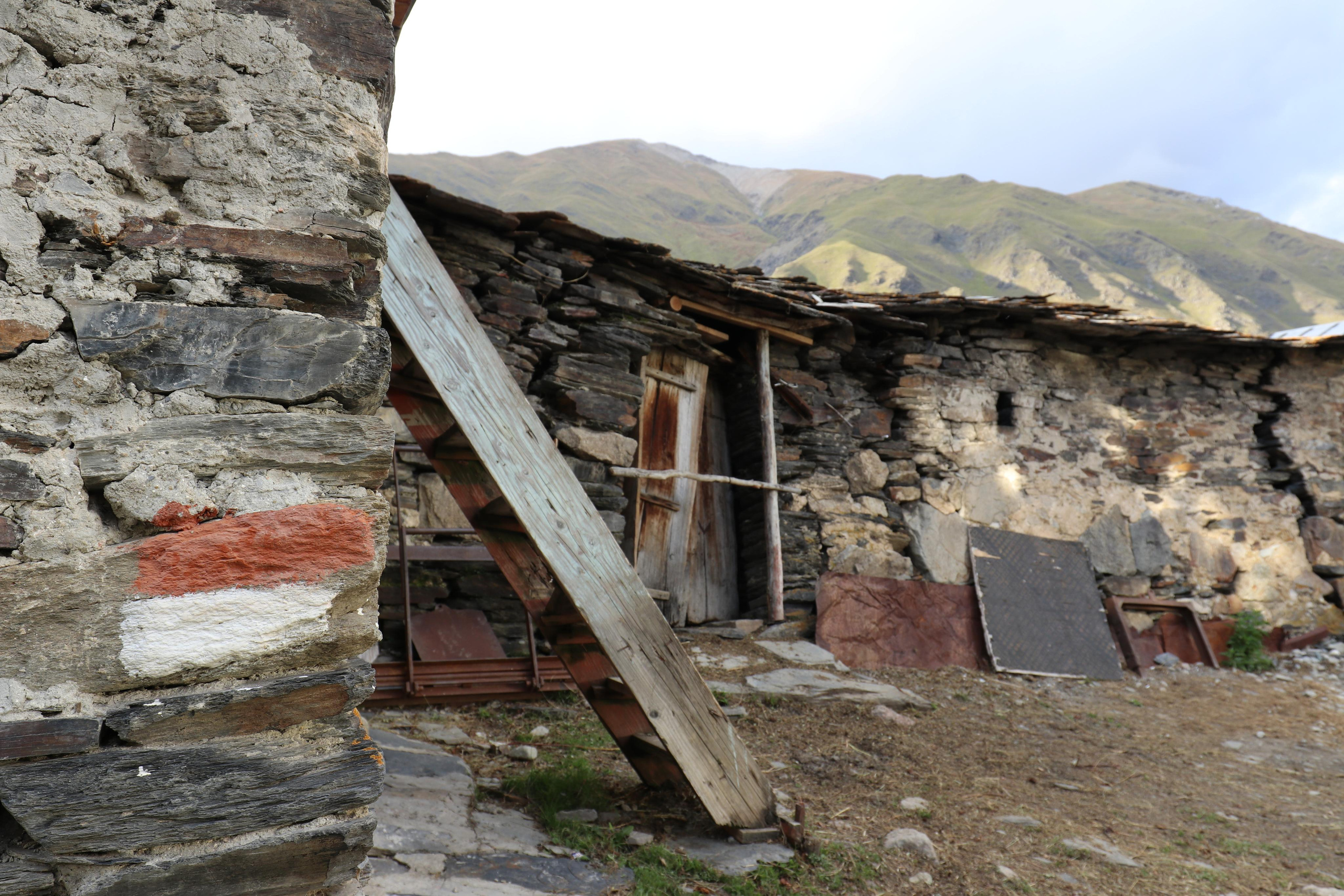Грузия. Сванетия. Путешественник-фотограф из Санкт-Петербурга Татьяна Свистулина