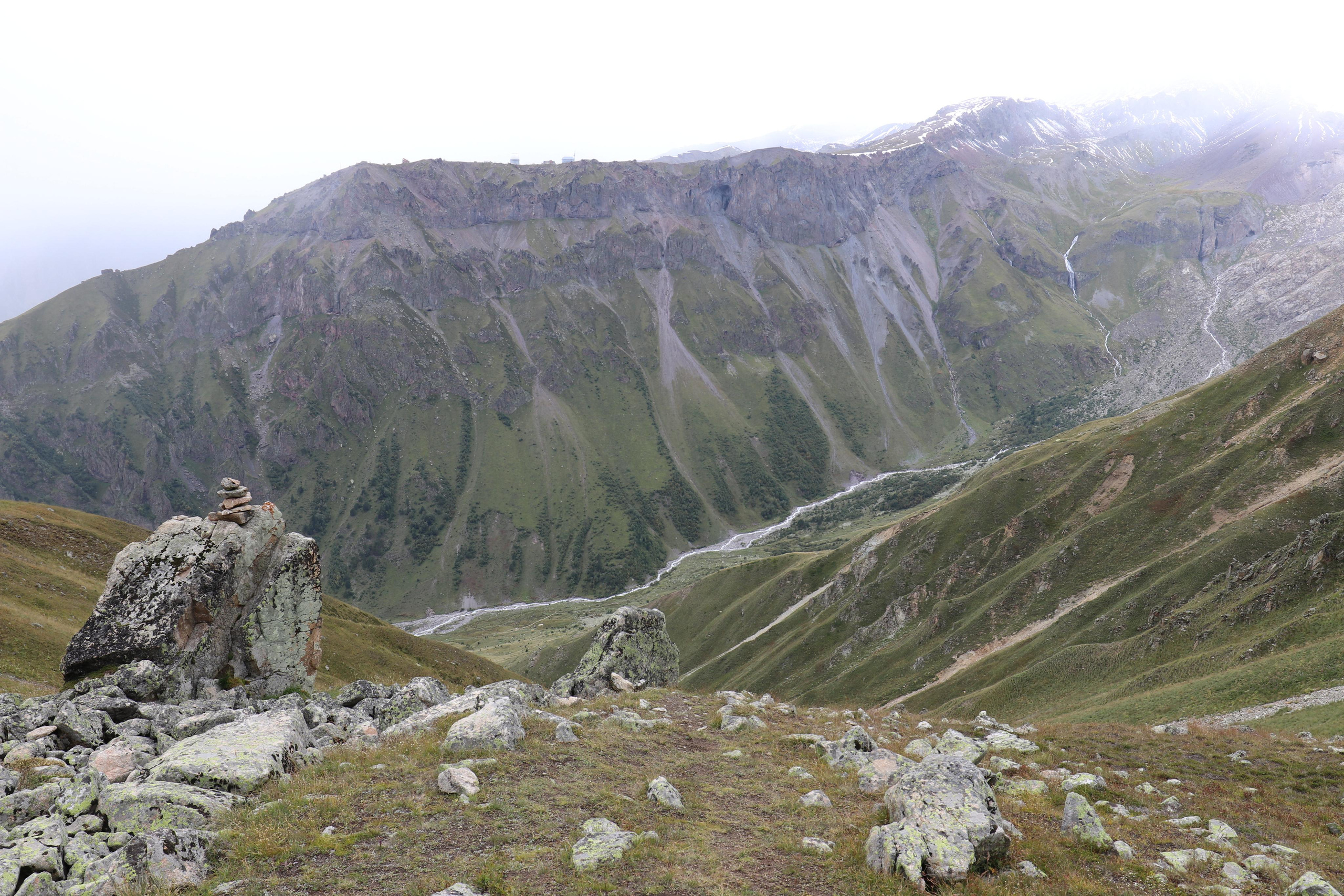 Приэльбрусье. Путешественник-фотограф из Санкт-Петербурга Татьяна Свистулина