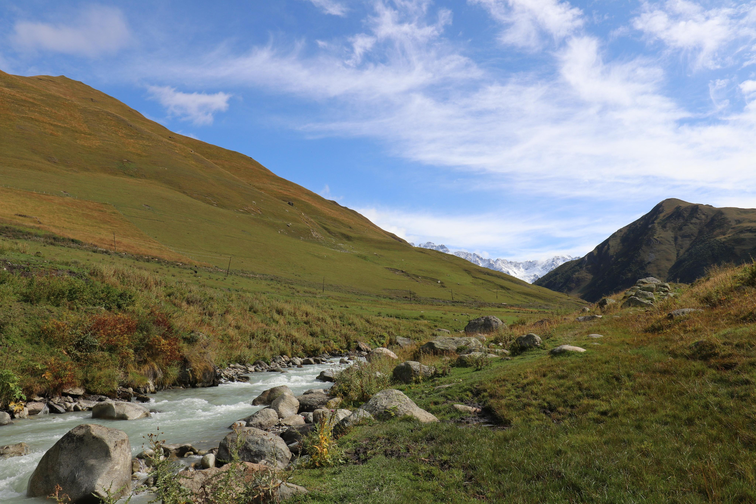 Грузия. Сванетия. Путешественник-фотограф из Санкт-Петербурга Татьяна Свистулина