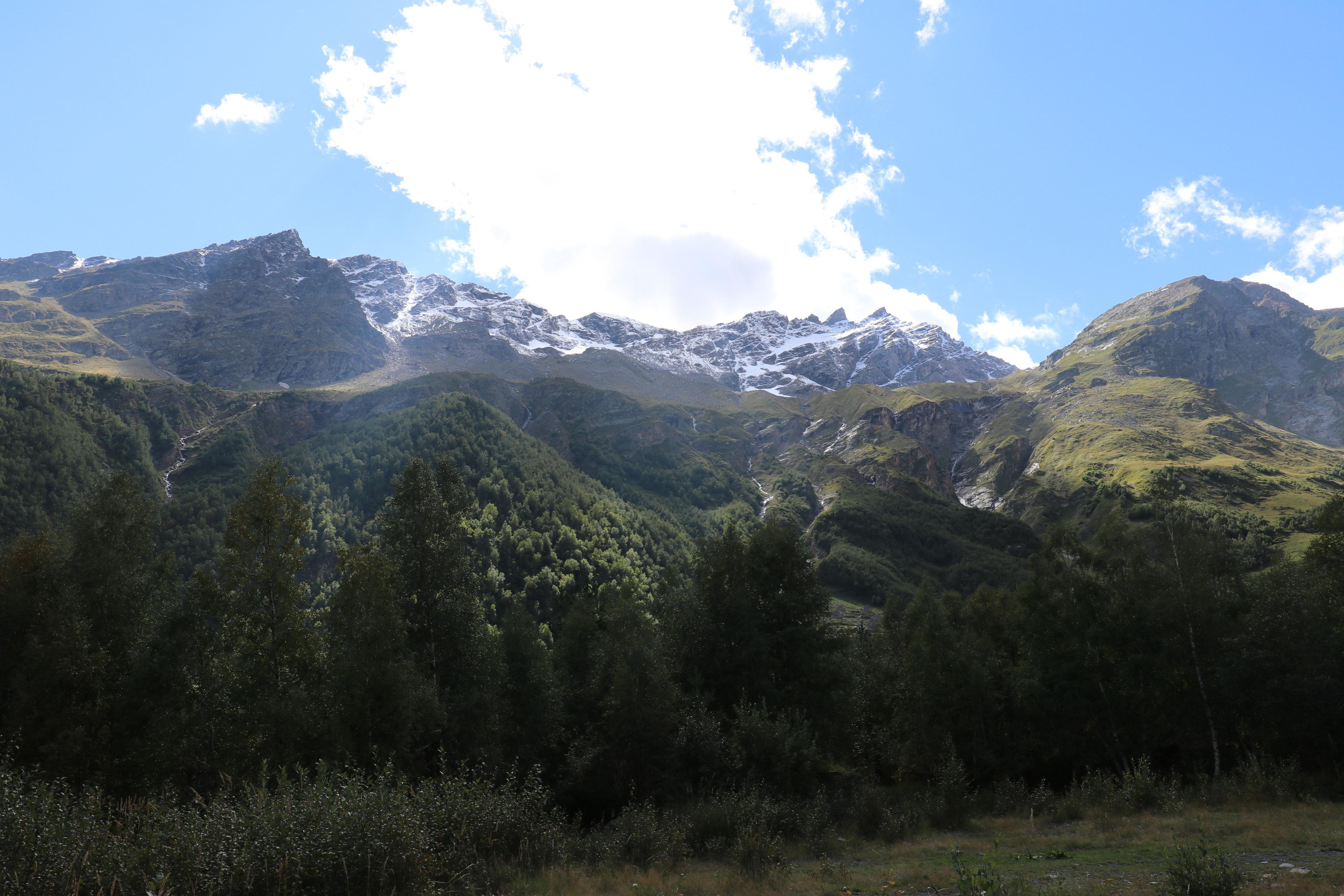 Приэльбрусье. Путешественник-фотограф из Санкт-Петербурга Татьяна Свистулина
