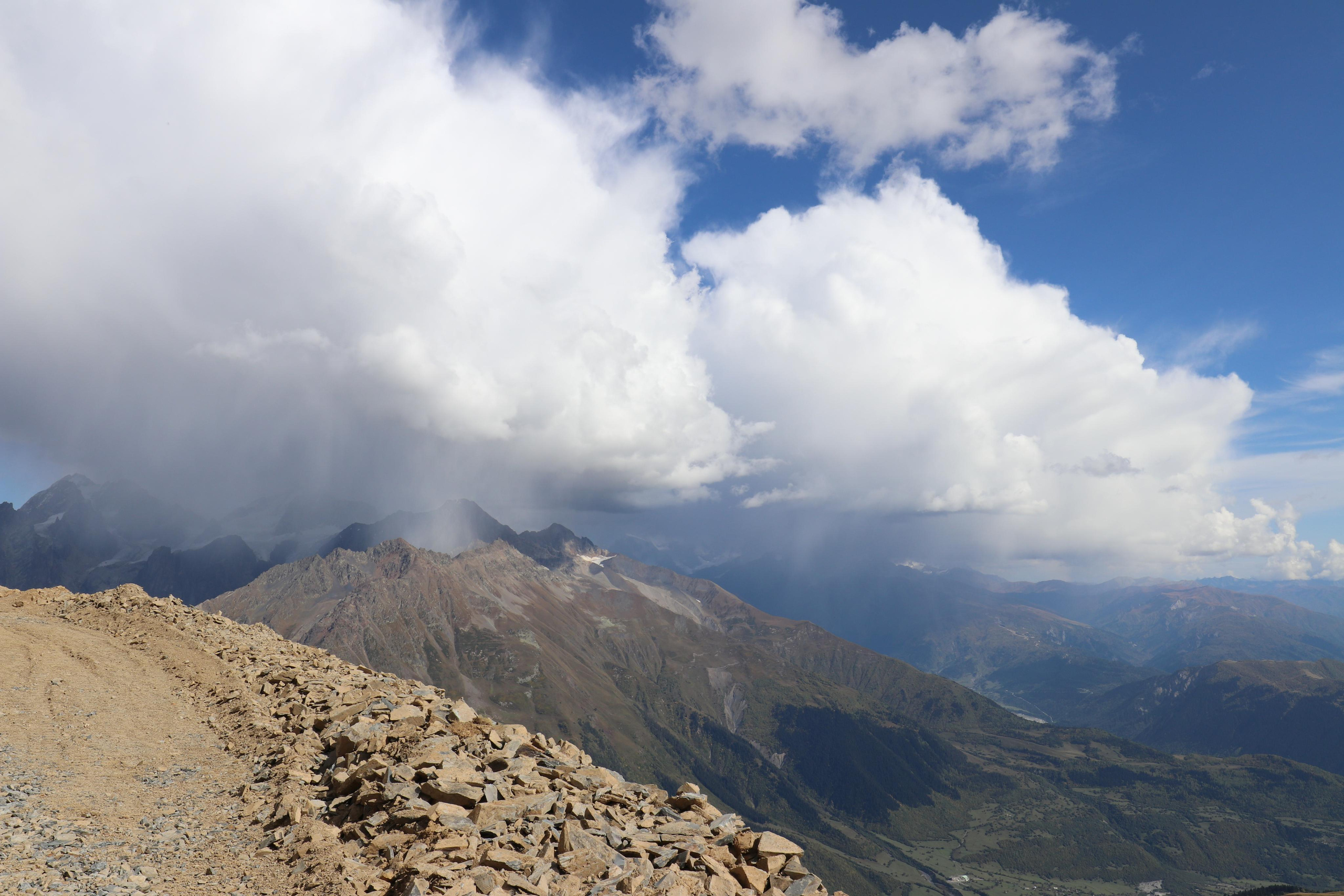 Грузия. Сванетия. Путешественник-фотограф из Санкт-Петербурга Татьяна Свистулина