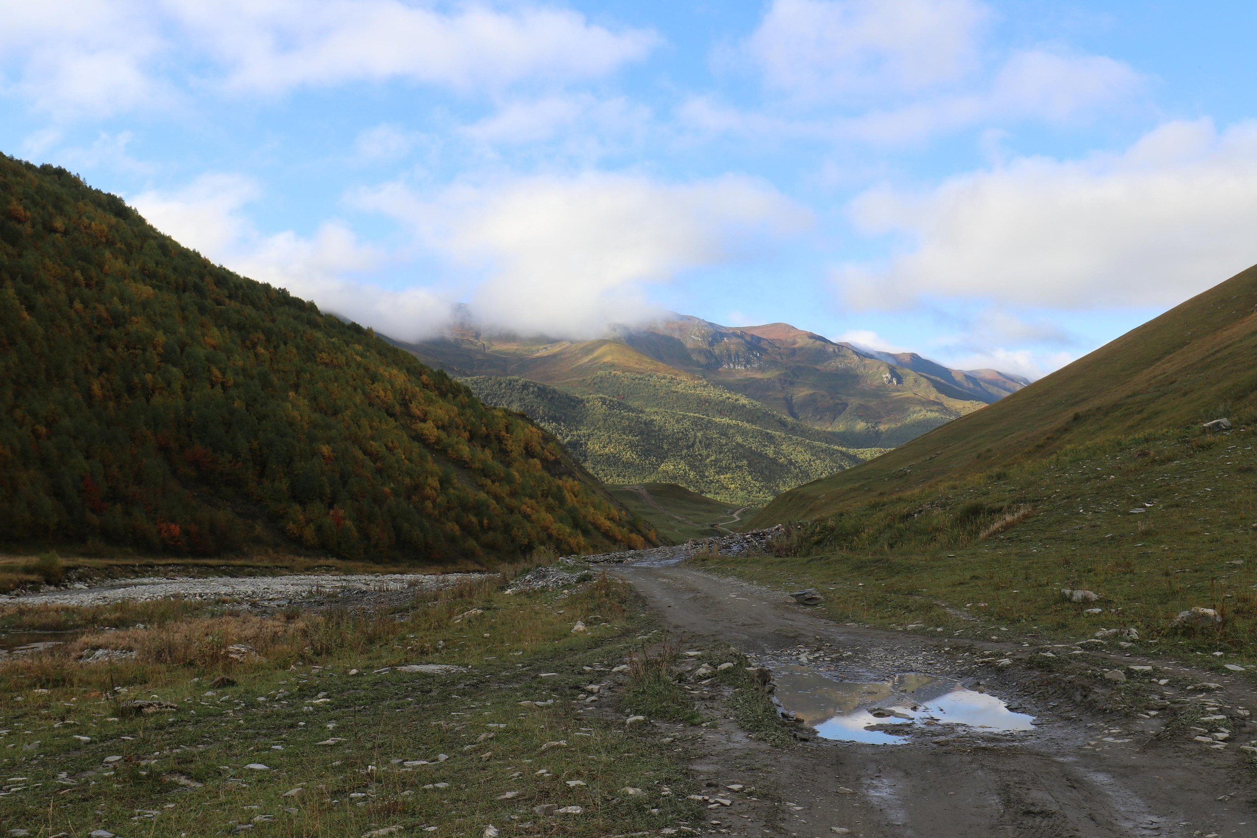 Грузия. Сванетия. Путешественник-фотограф из Санкт-Петербурга Татьяна Свистулина