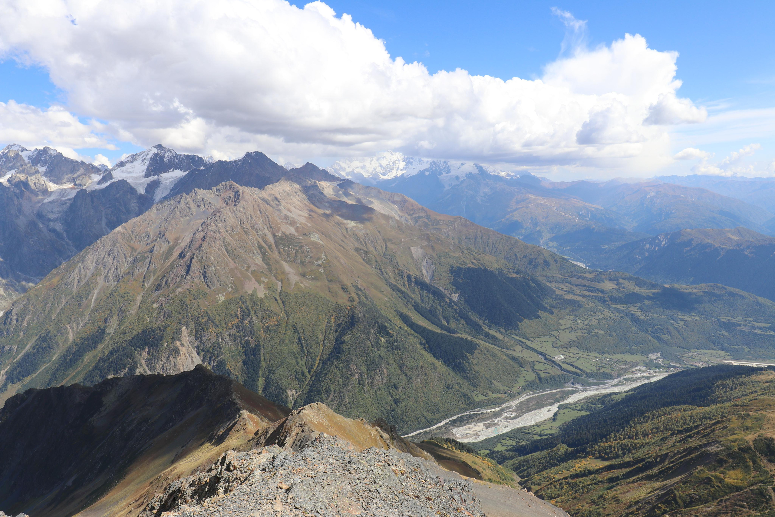Грузия. Сванетия. Путешественник-фотограф из Санкт-Петербурга Татьяна Свистулина