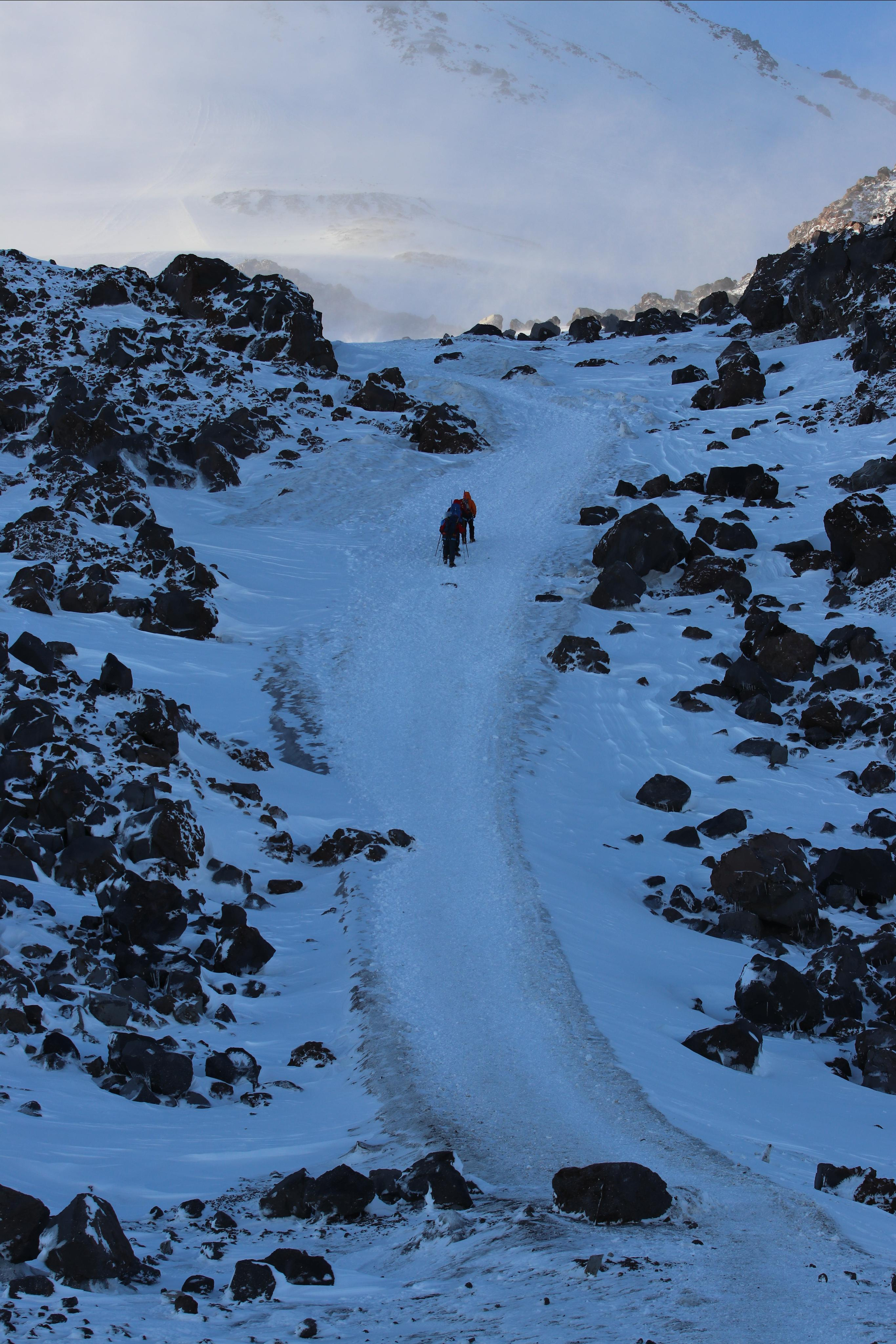 Приэльбрусье. Путешественник-фотограф из Санкт-Петербурга Татьяна Свистулина