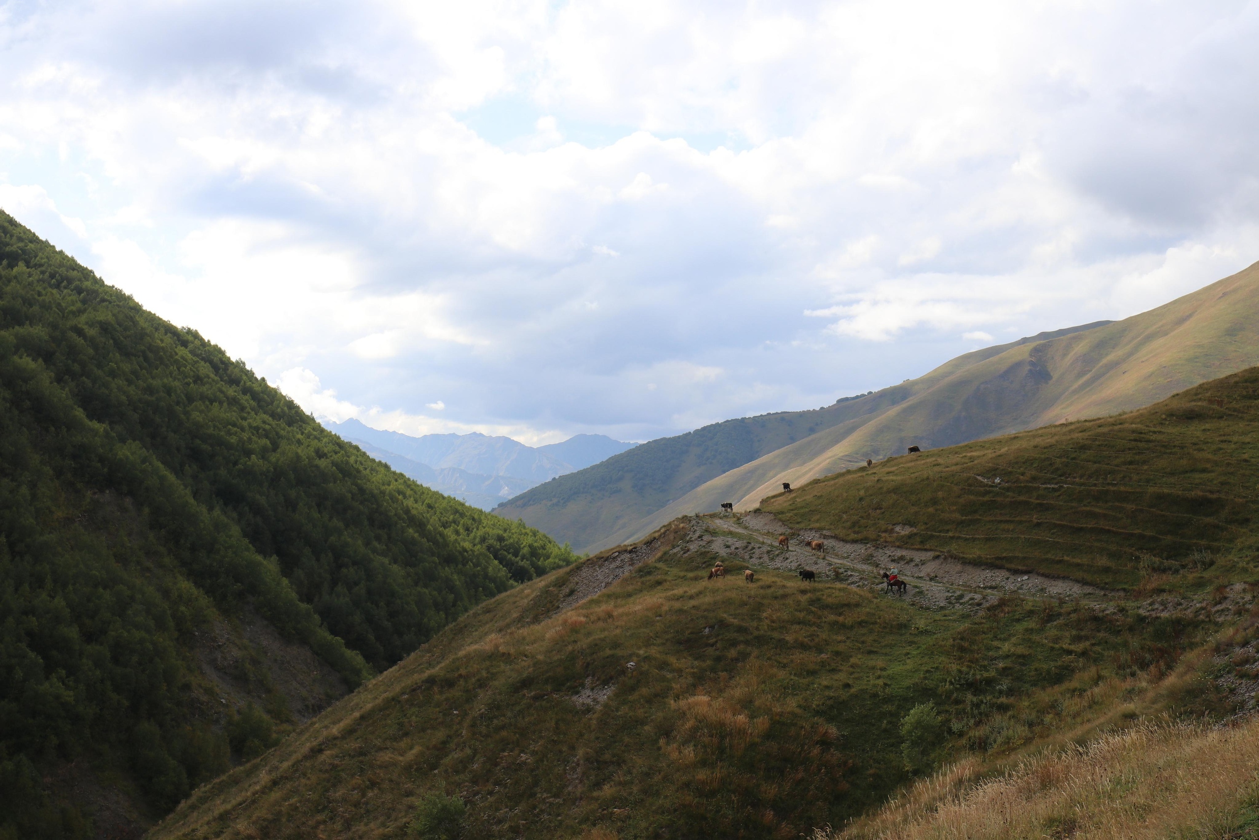 Грузия. Сванетия. Путешественник-фотограф из Санкт-Петербурга Татьяна Свистулина