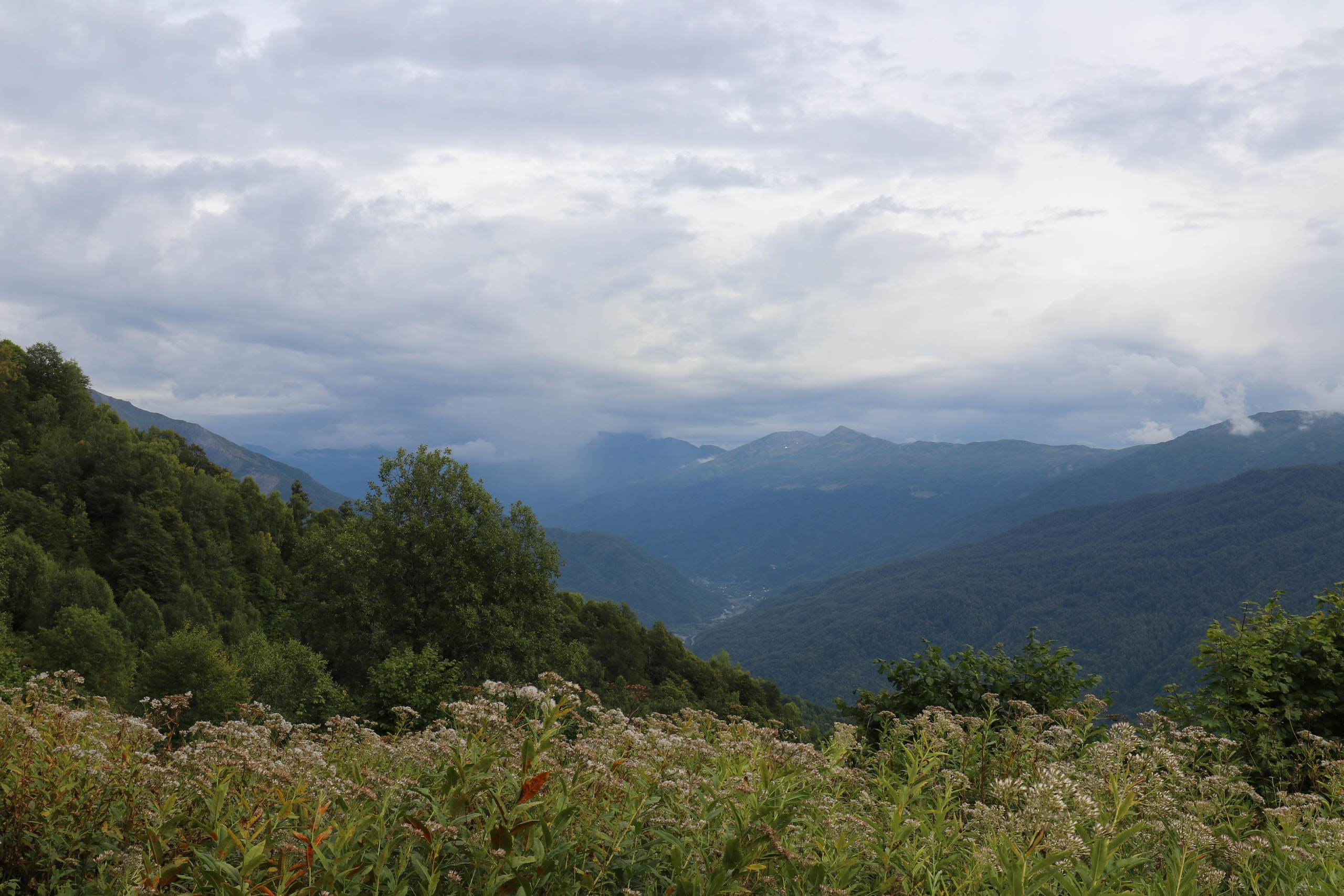 Грузия. Сванетия. Путешественник-фотограф из Санкт-Петербурга Татьяна Свистулина