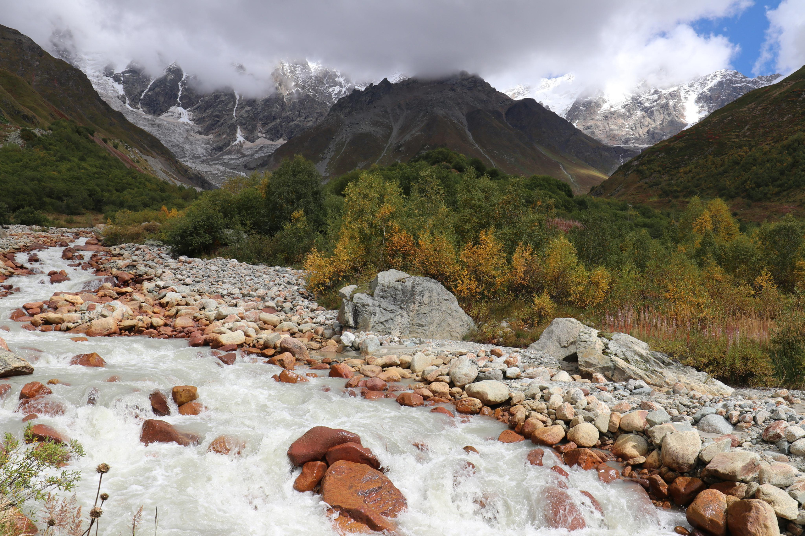 Грузия. Сванетия. Путешественник-фотограф из Санкт-Петербурга Татьяна Свистулина
