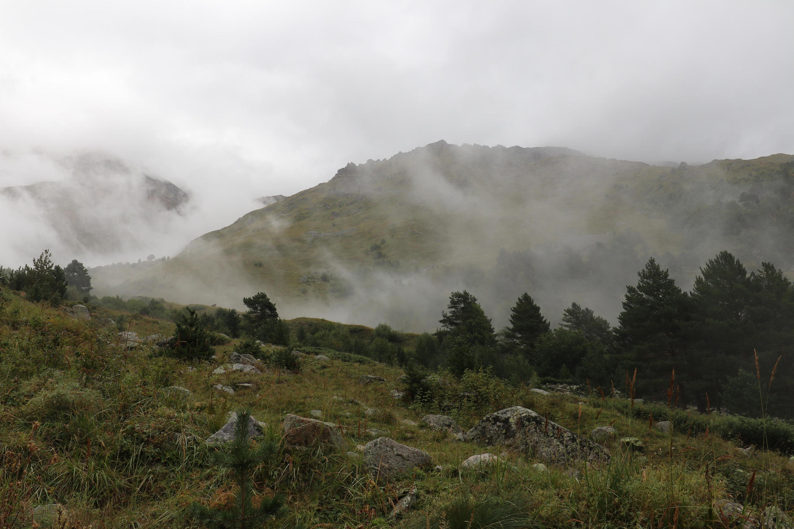 Приэльбрусье. Путешественник-фотограф из Санкт-Петербурга Татьяна Свистулина