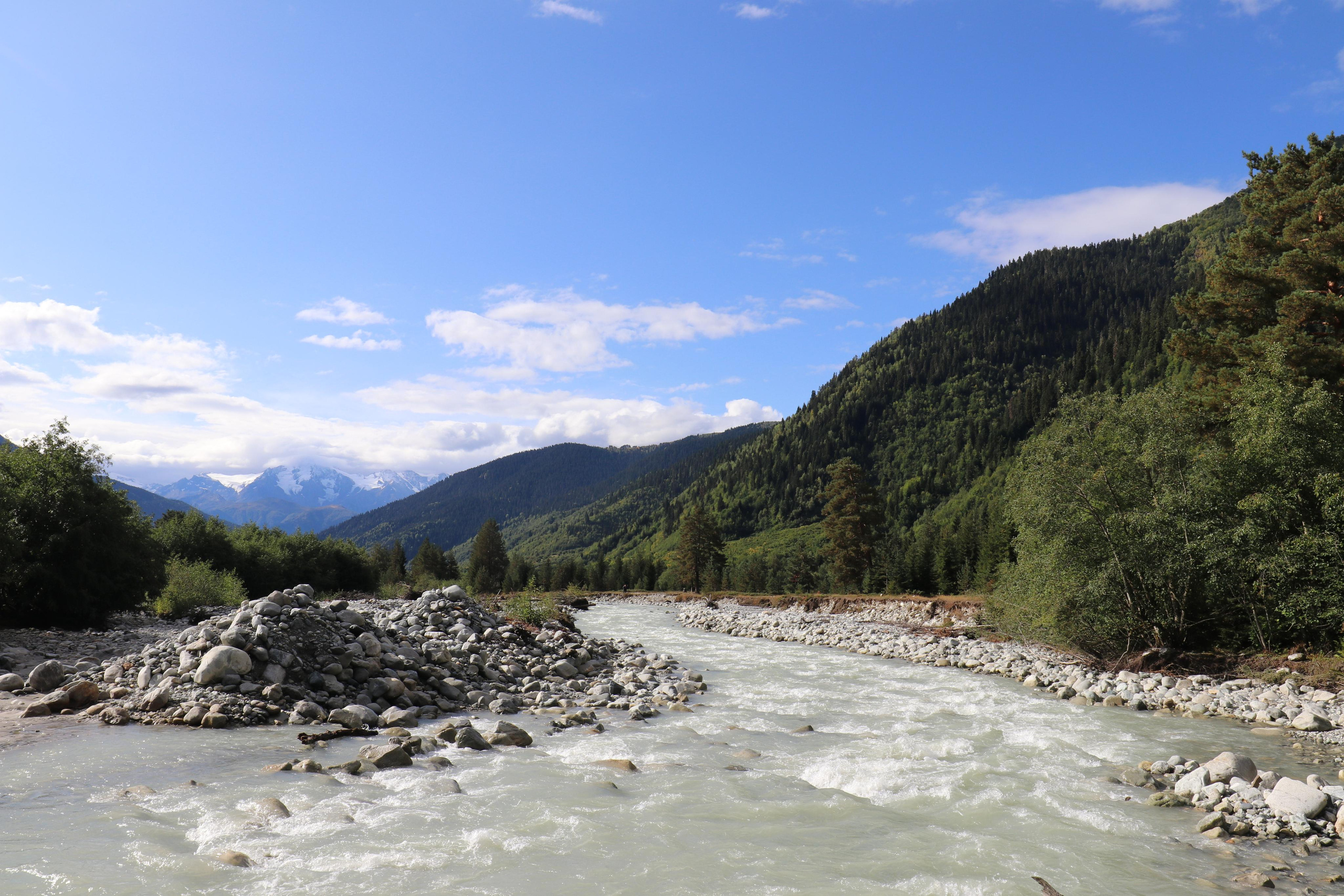 Грузия. Сванетия. Путешественник-фотограф из Санкт-Петербурга Татьяна Свистулина