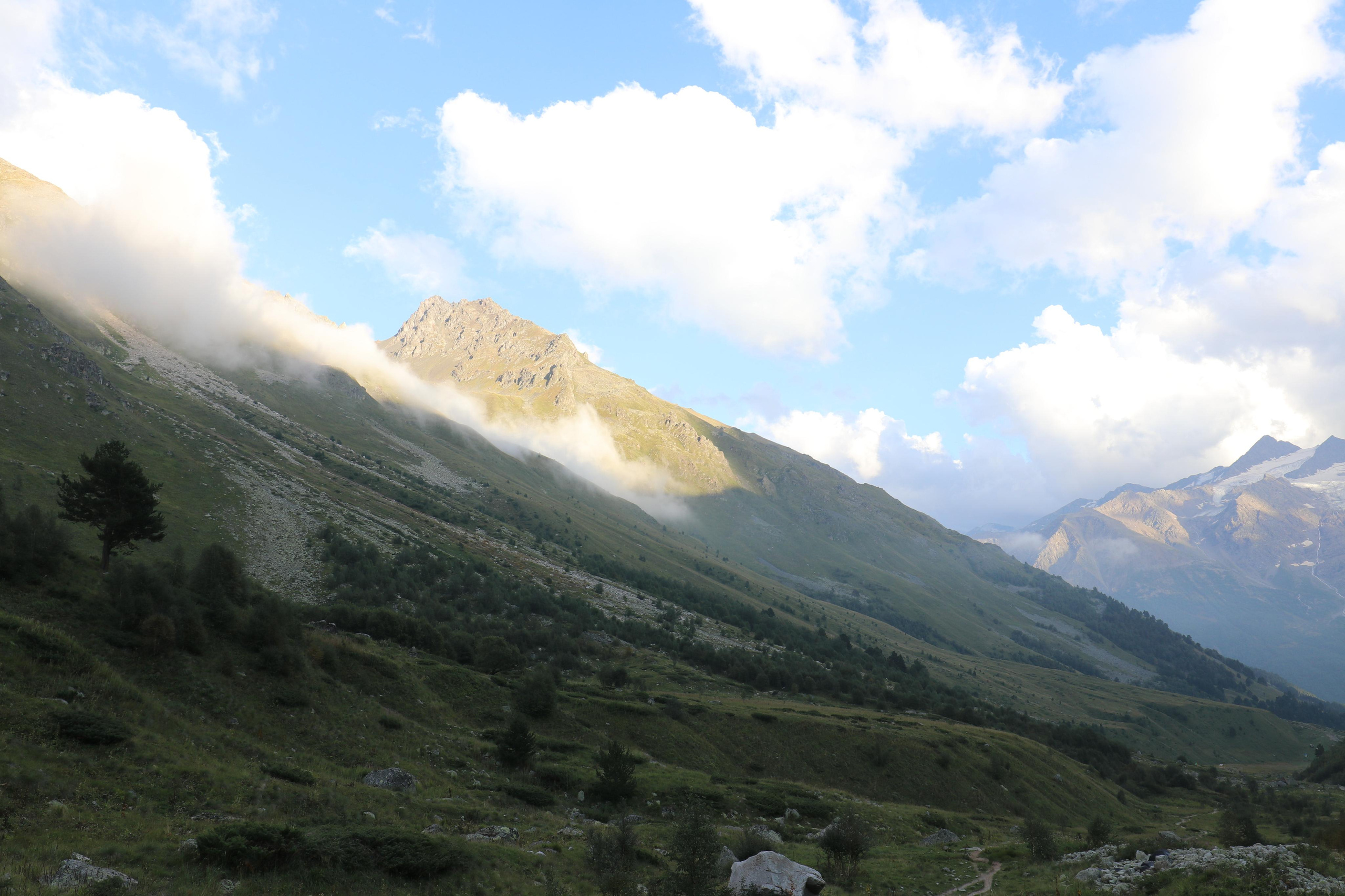 Приэльбрусье. Путешественник-фотограф из Санкт-Петербурга Татьяна Свистулина