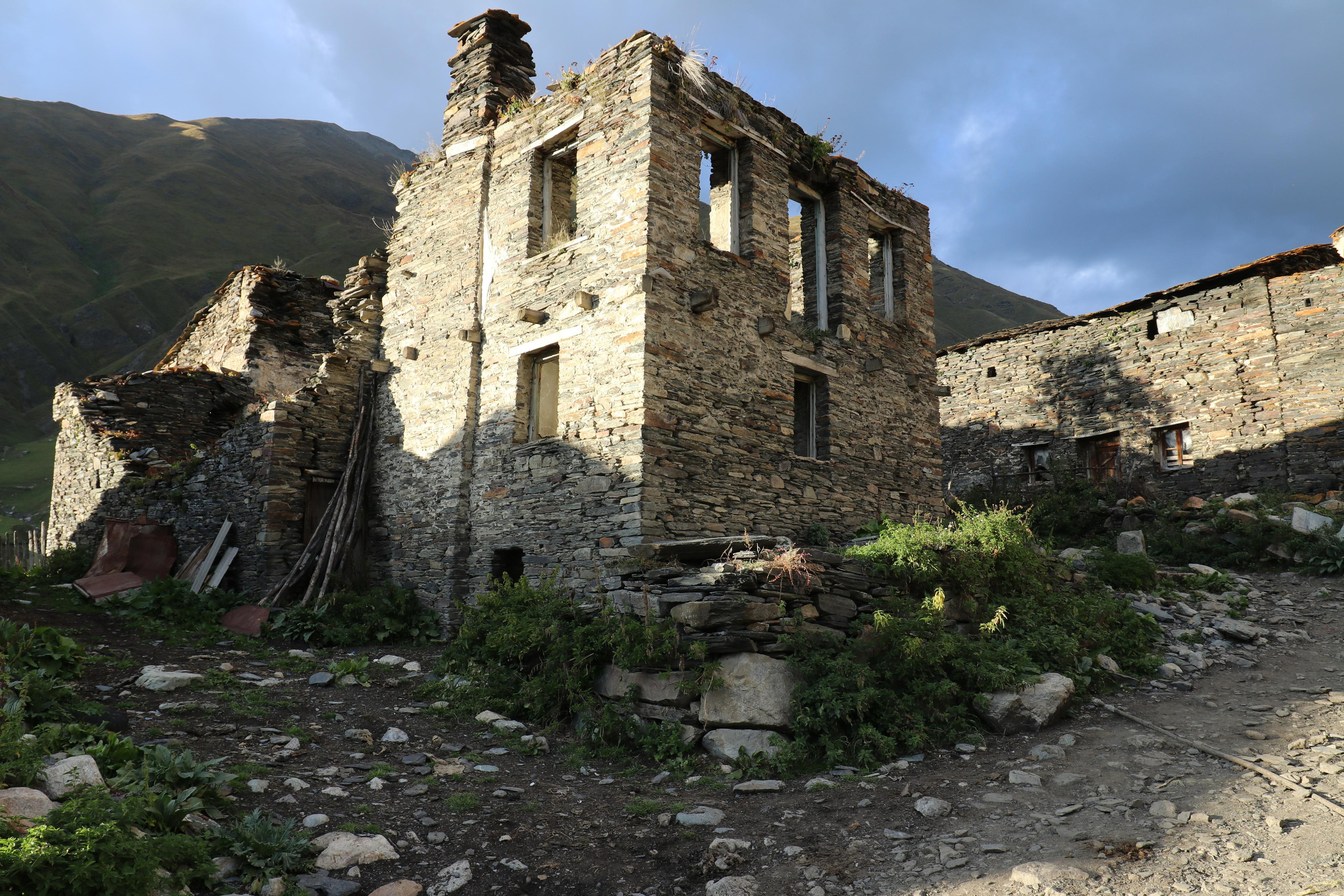Грузия. Сванетия. Путешественник-фотограф из Санкт-Петербурга Татьяна Свистулина