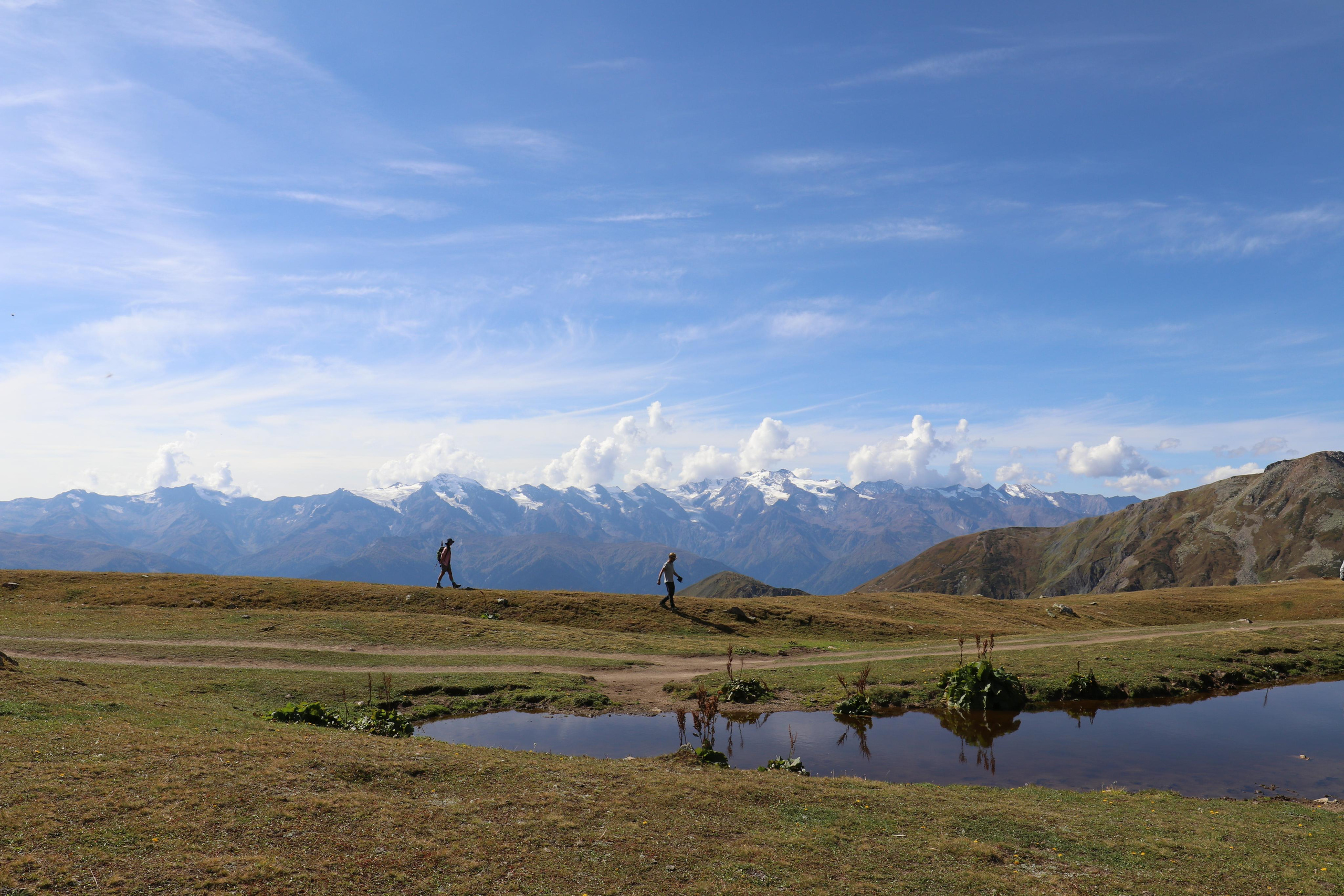 Грузия. Сванетия. Путешественник-фотограф из Санкт-Петербурга Татьяна Свистулина