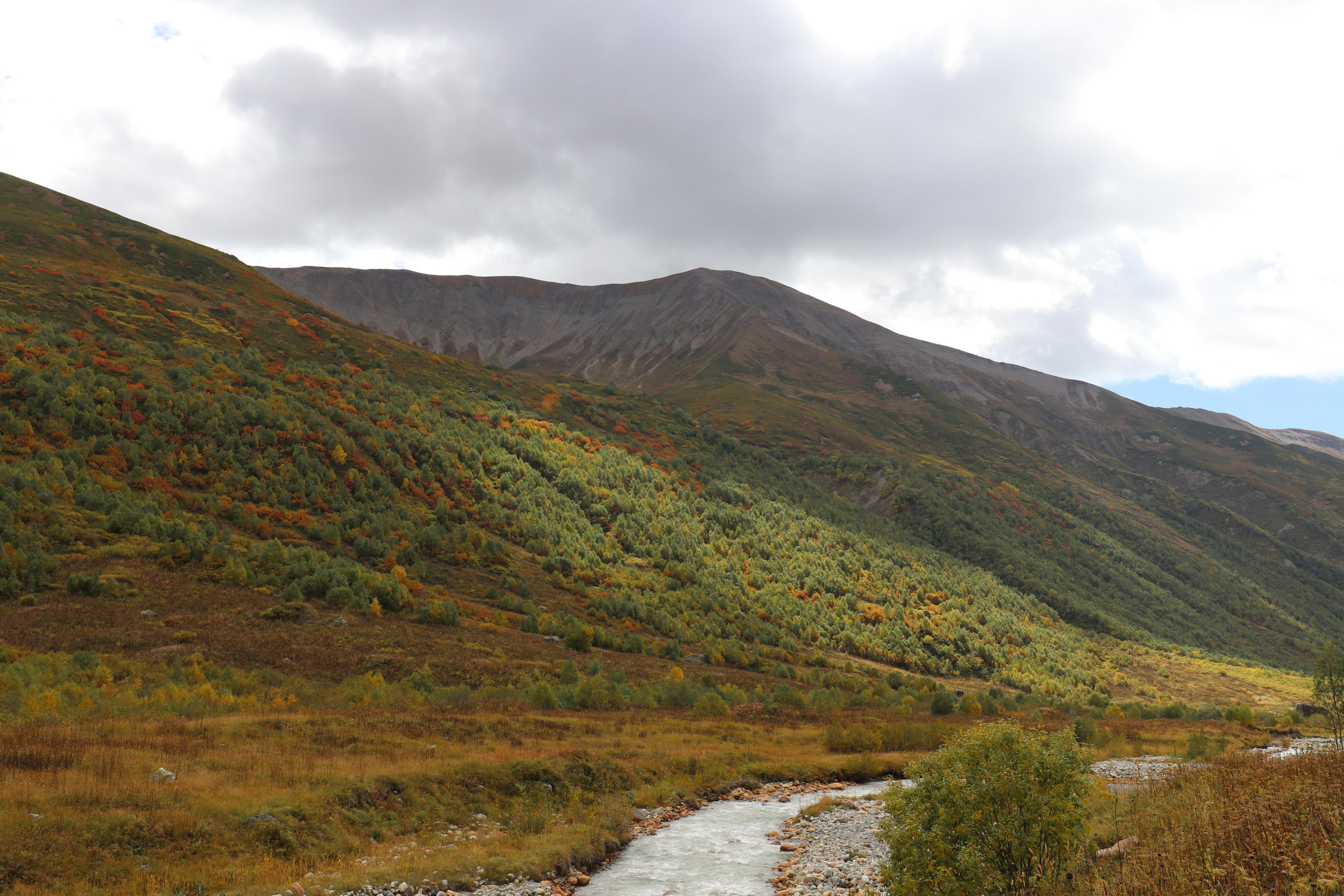 Грузия. Сванетия. Путешественник-фотограф из Санкт-Петербурга Татьяна Свистулина