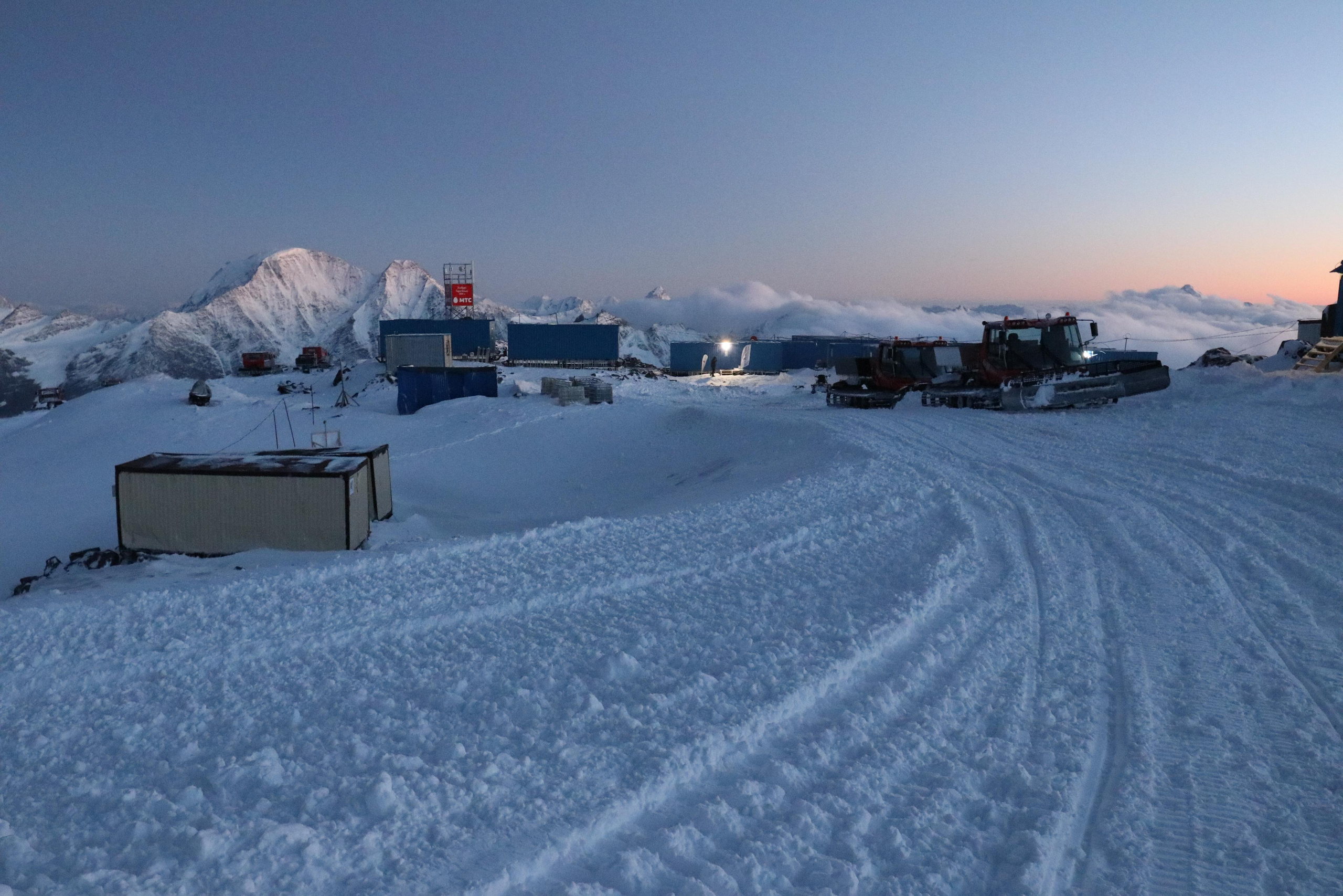Приэльбрусье. Путешественник-фотограф из Санкт-Петербурга Татьяна Свистулина