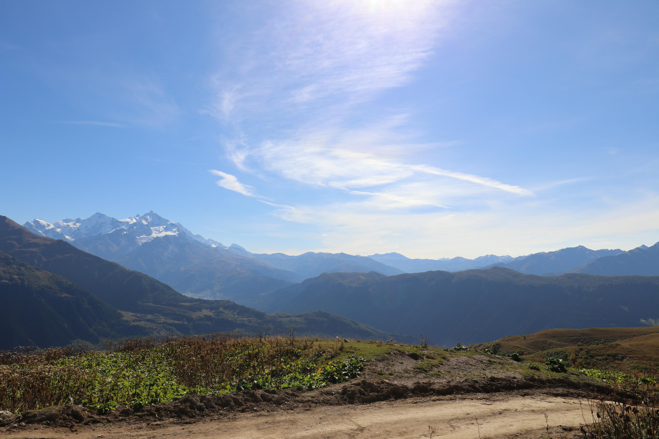 Грузия. Сванетия. Путешественник-фотограф из Санкт-Петербурга Татьяна Свистулина