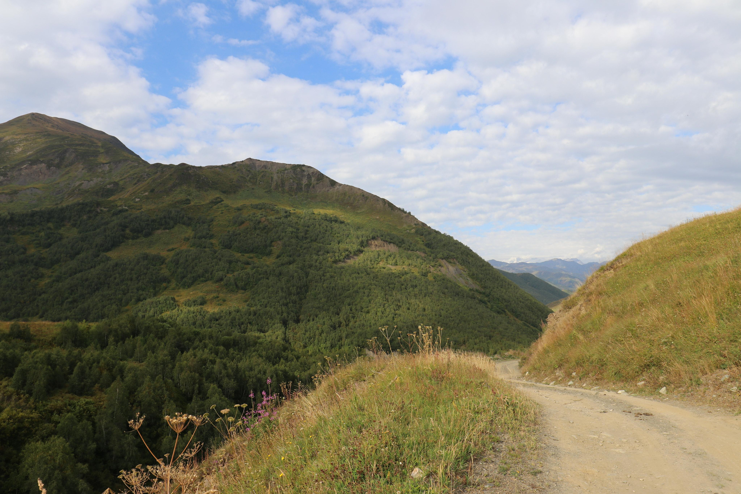 Грузия. Сванетия. Путешественник-фотограф из Санкт-Петербурга Татьяна Свистулина