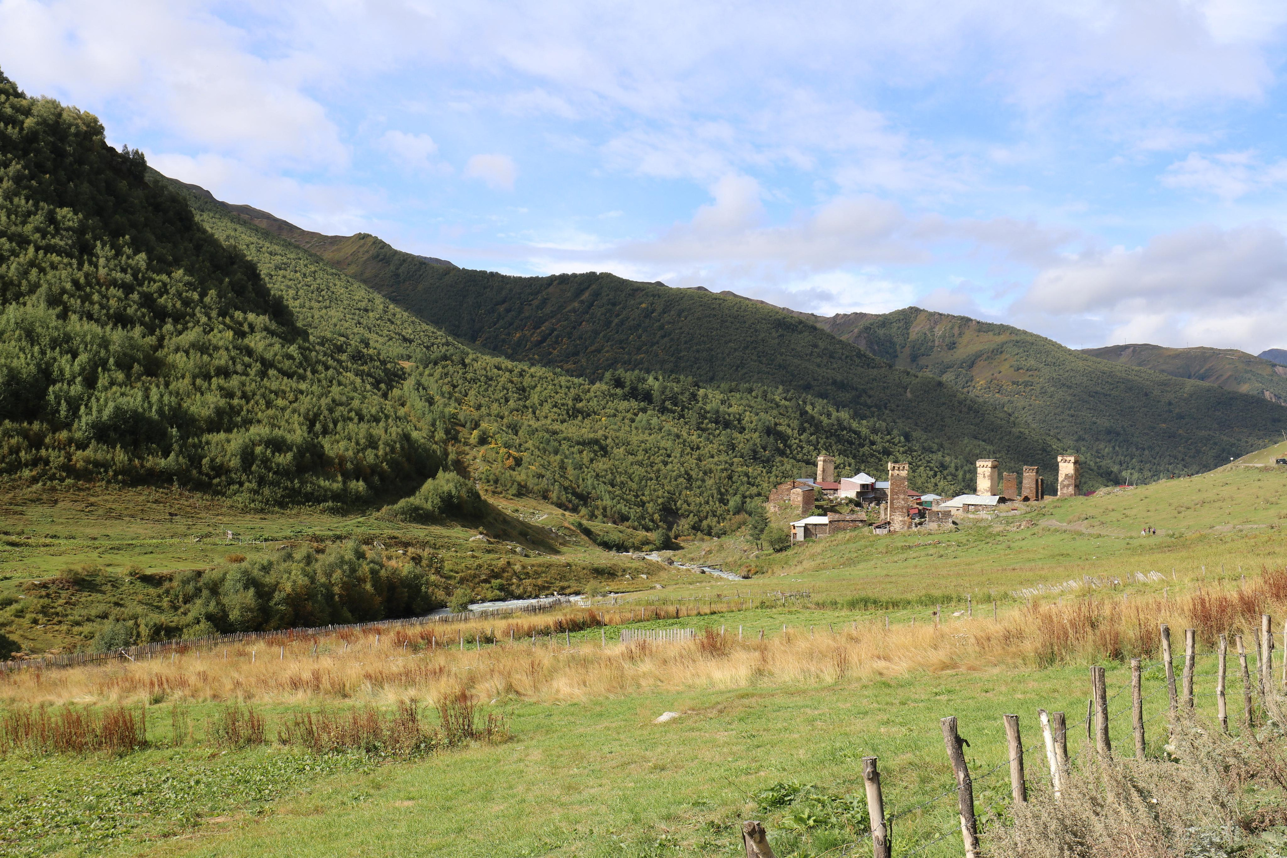 Грузия. Сванетия. Путешественник-фотограф из Санкт-Петербурга Татьяна Свистулина
