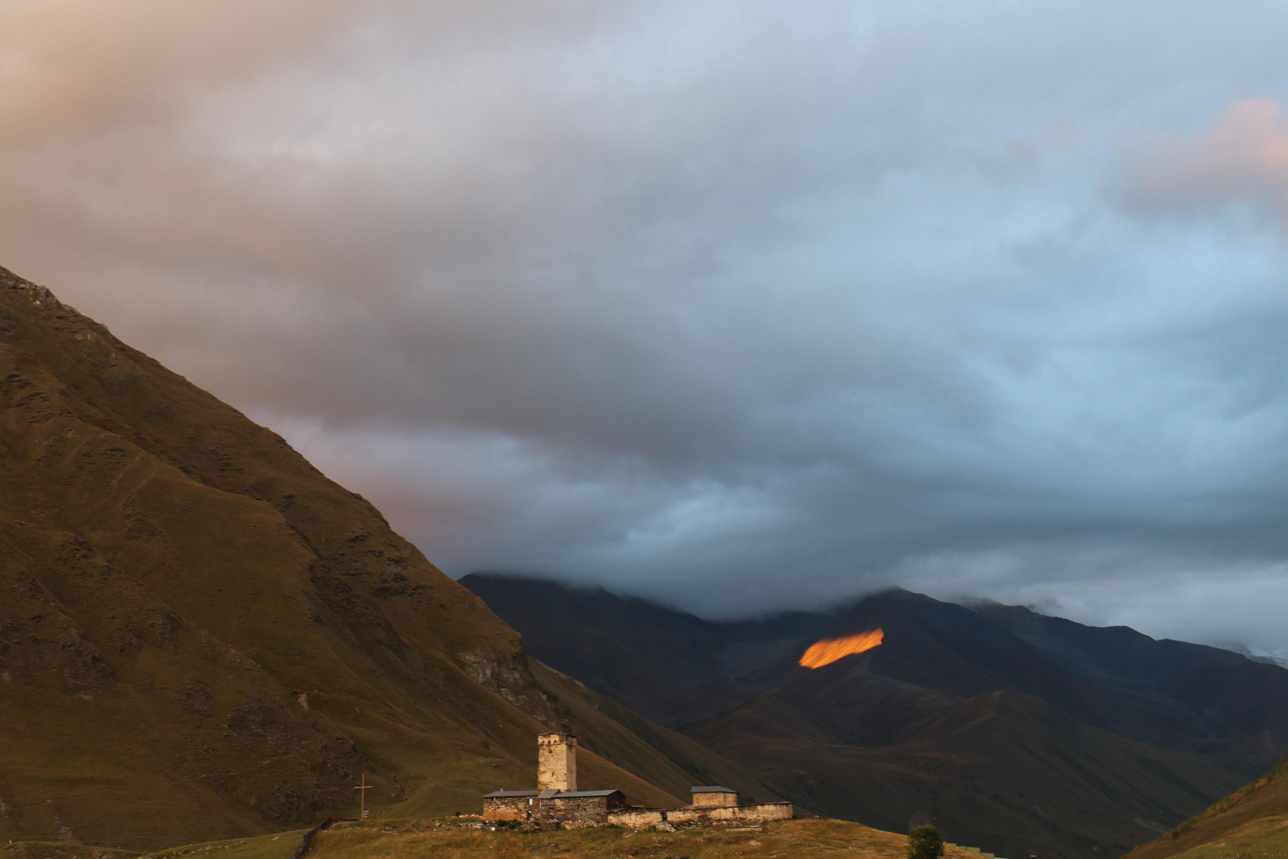 Грузия. Сванетия. Путешественник-фотограф из Санкт-Петербурга Татьяна Свистулина
