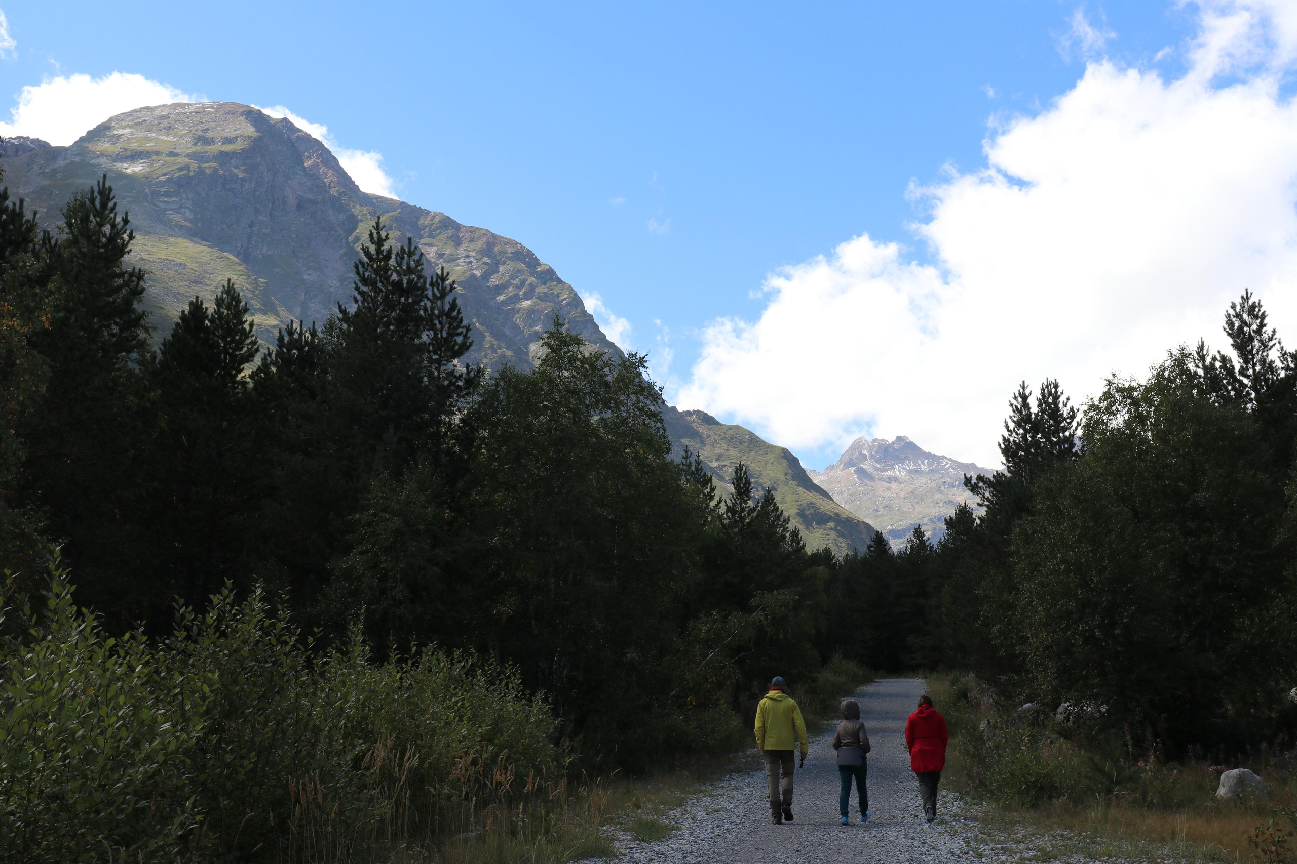 Приэльбрусье. Путешественник-фотограф из Санкт-Петербурга Татьяна Свистулина