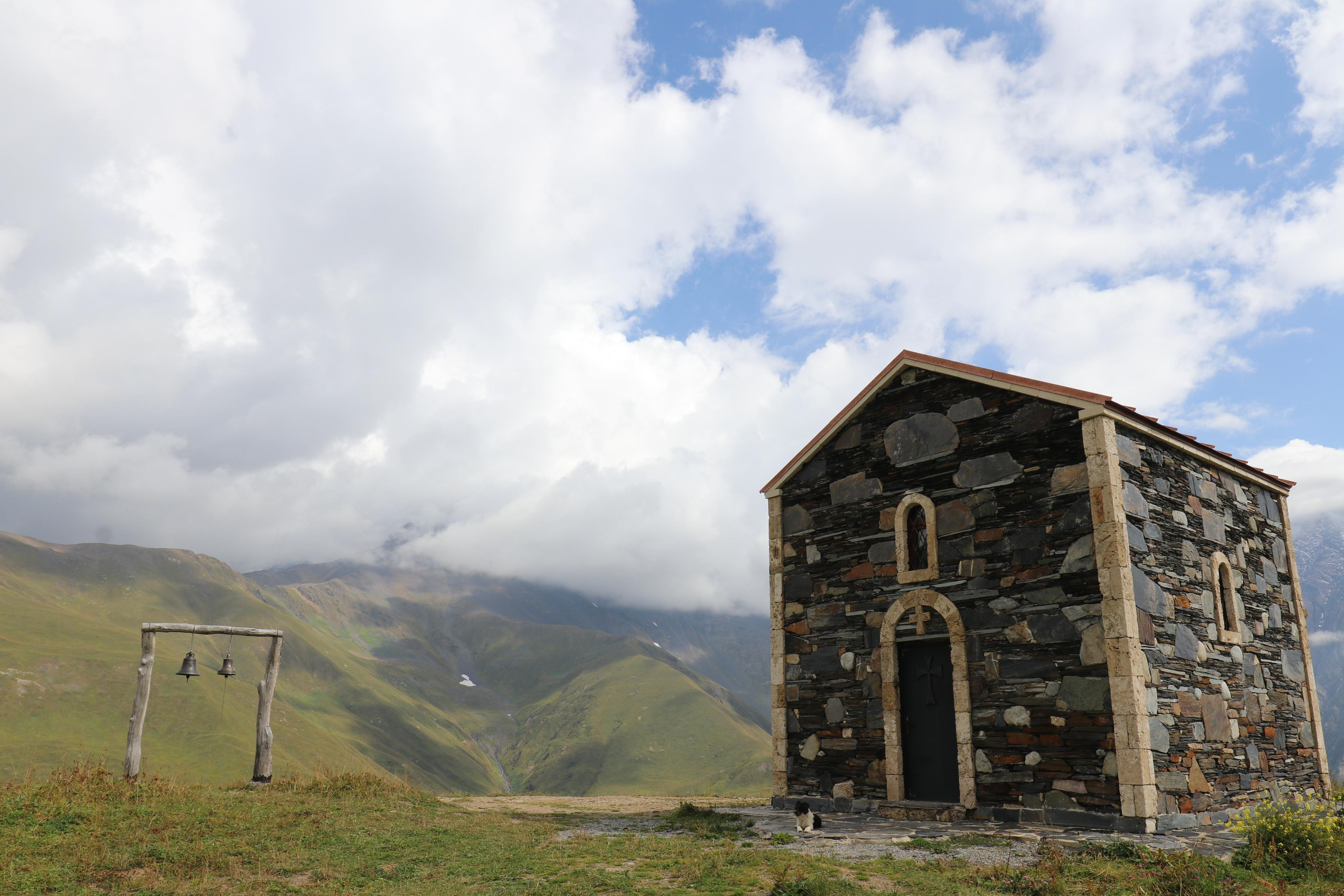 Грузия. Сванетия. Путешественник-фотограф из Санкт-Петербурга Татьяна Свистулина
