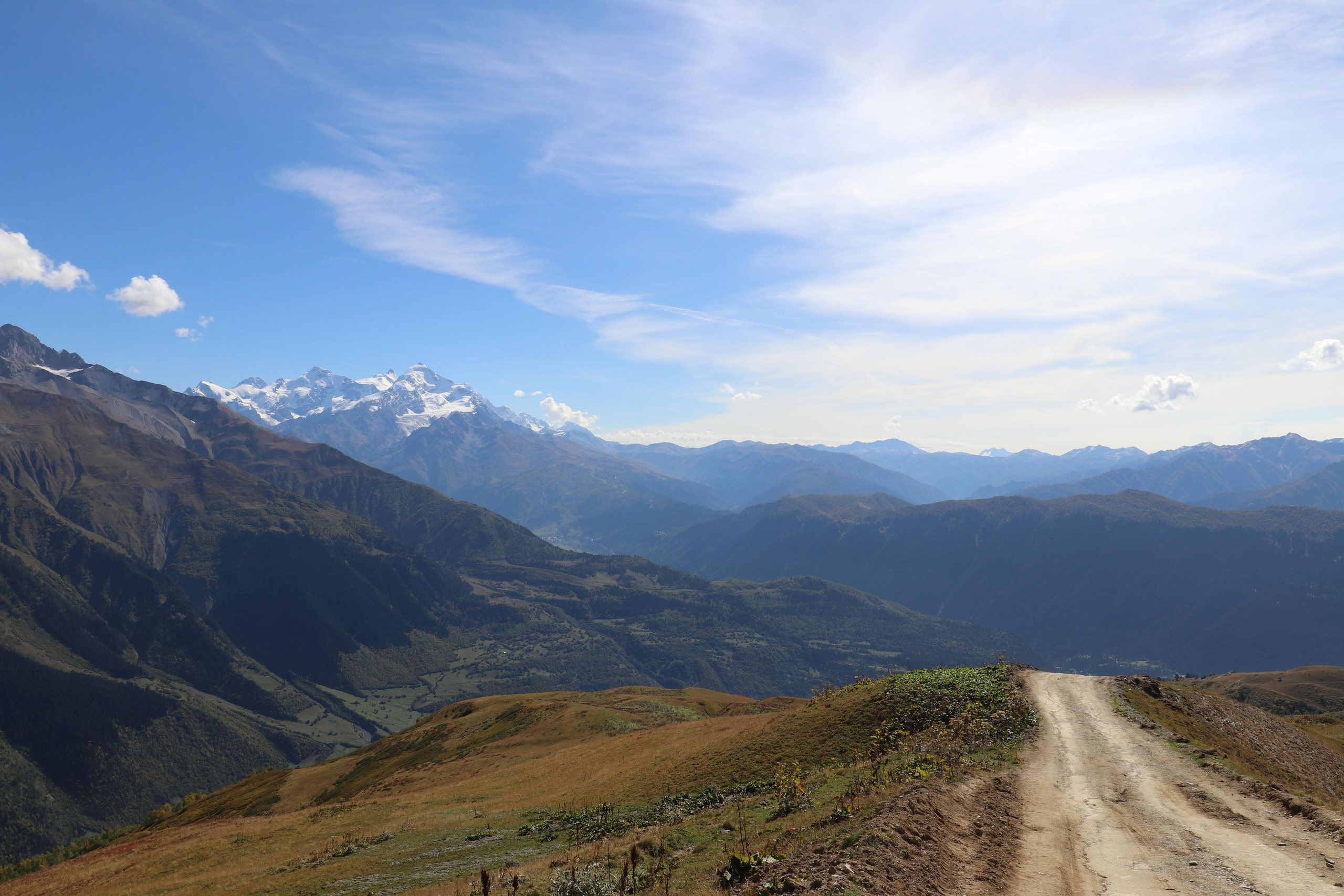 Грузия. Сванетия. Путешественник-фотограф из Санкт-Петербурга Татьяна Свистулина