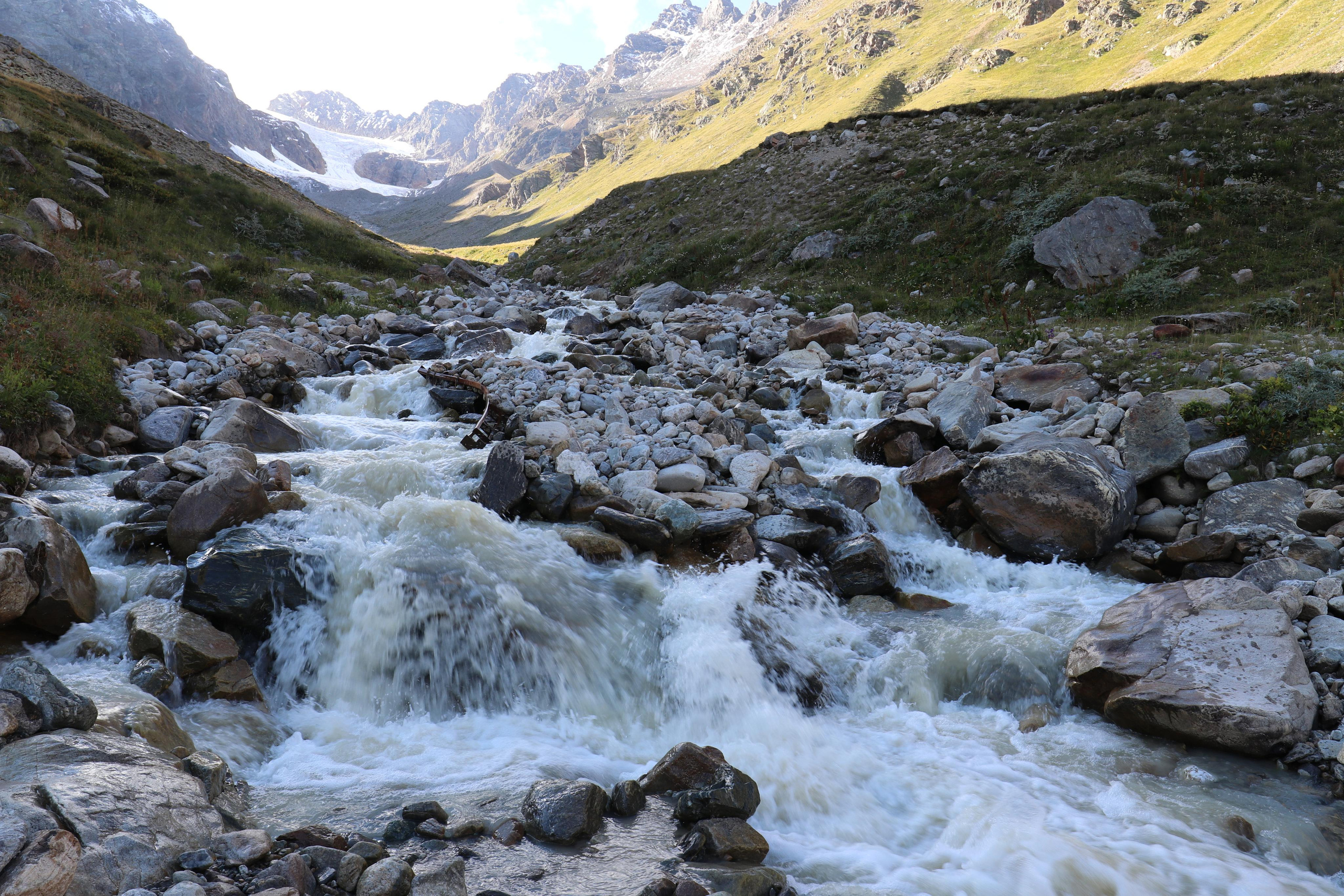Приэльбрусье. Путешественник-фотограф из Санкт-Петербурга Татьяна Свистулина