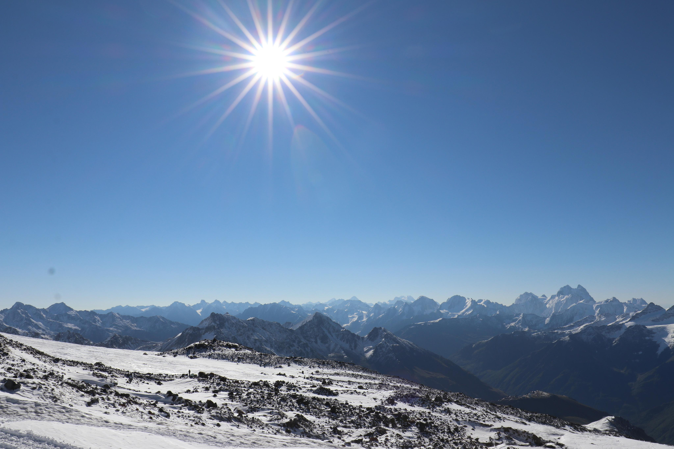 Приэльбрусье. Путешественник-фотограф из Санкт-Петербурга Татьяна Свистулина