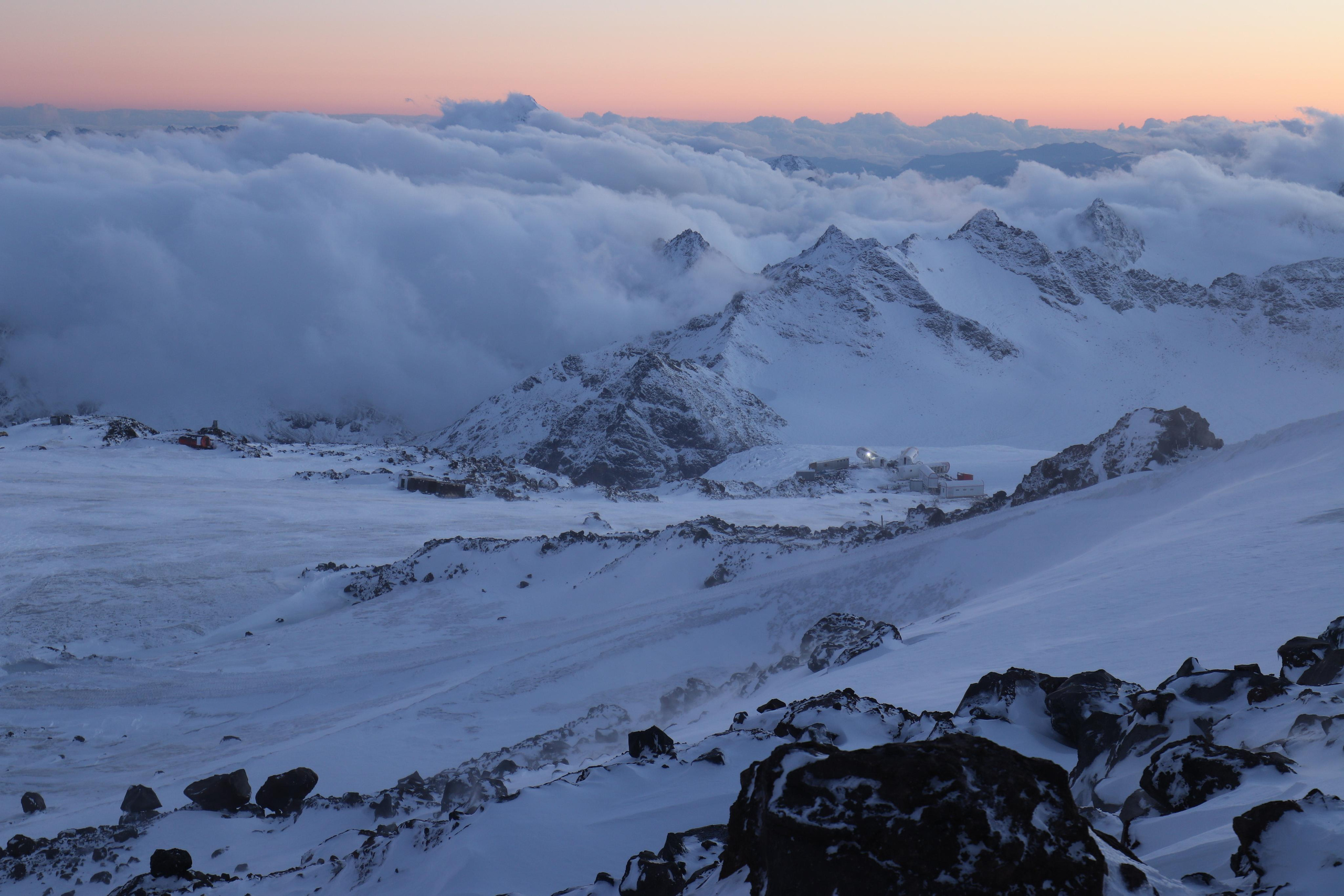 Приэльбрусье. Путешественник-фотограф из Санкт-Петербурга Татьяна Свистулина
