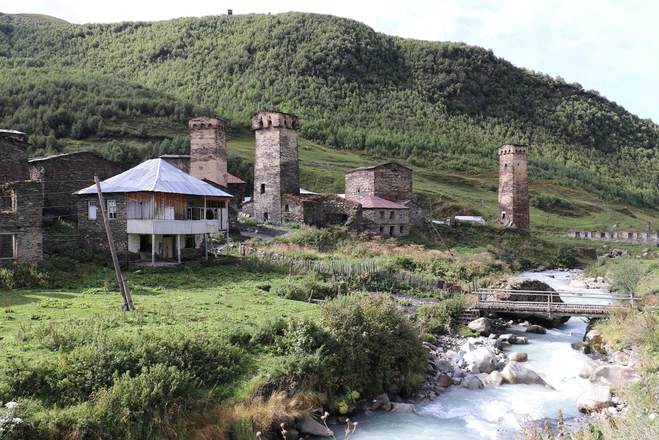 Грузия. Сванетия. Путешественник-фотограф из Санкт-Петербурга Татьяна Свистулина