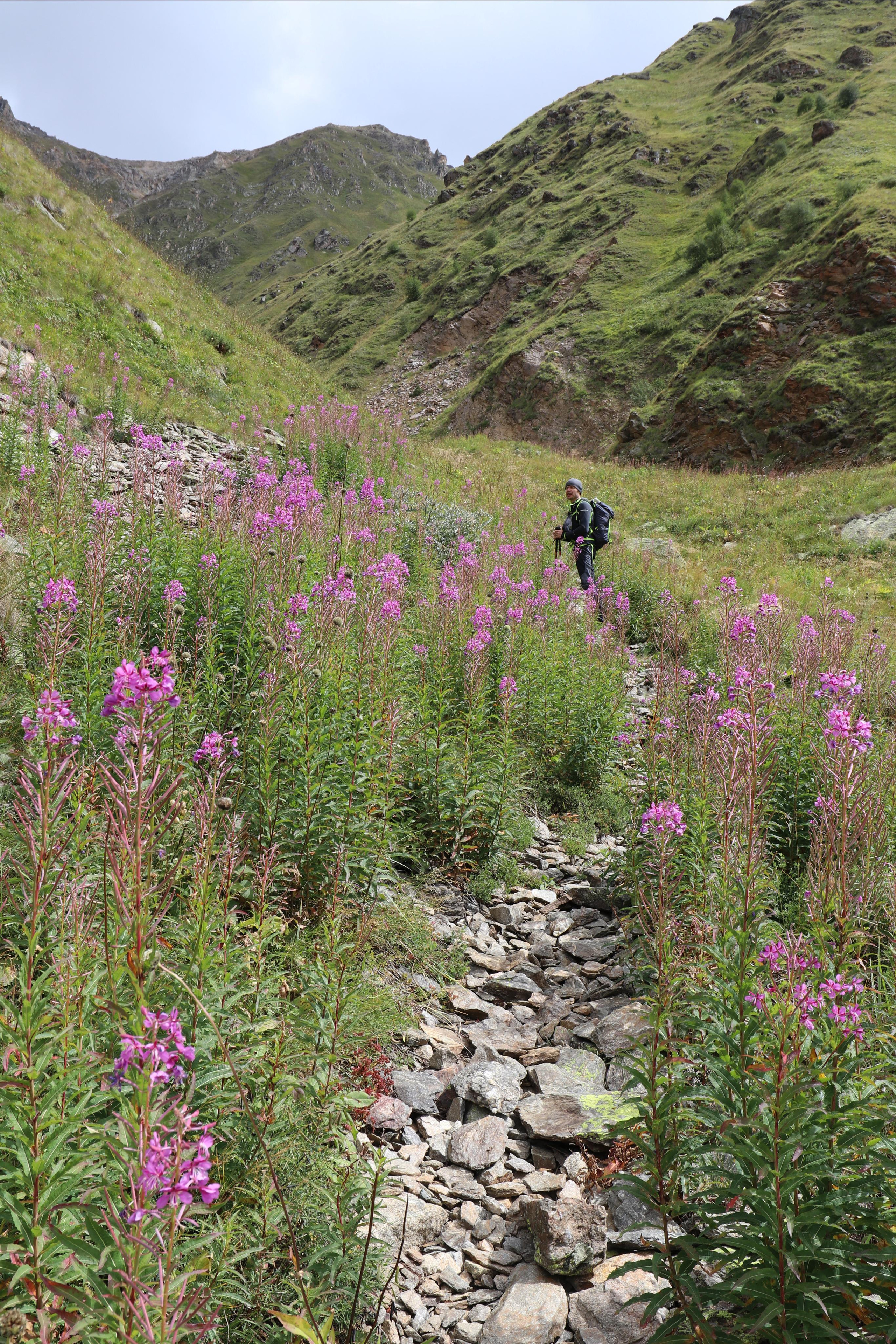 Приэльбрусье. Путешественник-фотограф из Санкт-Петербурга Татьяна Свистулина