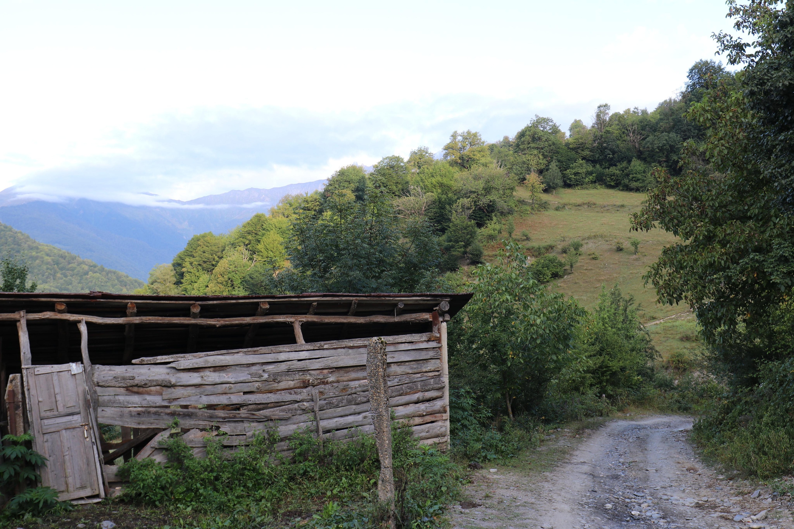 Грузия. Сванетия. Путешественник-фотограф из Санкт-Петербурга Татьяна Свистулина