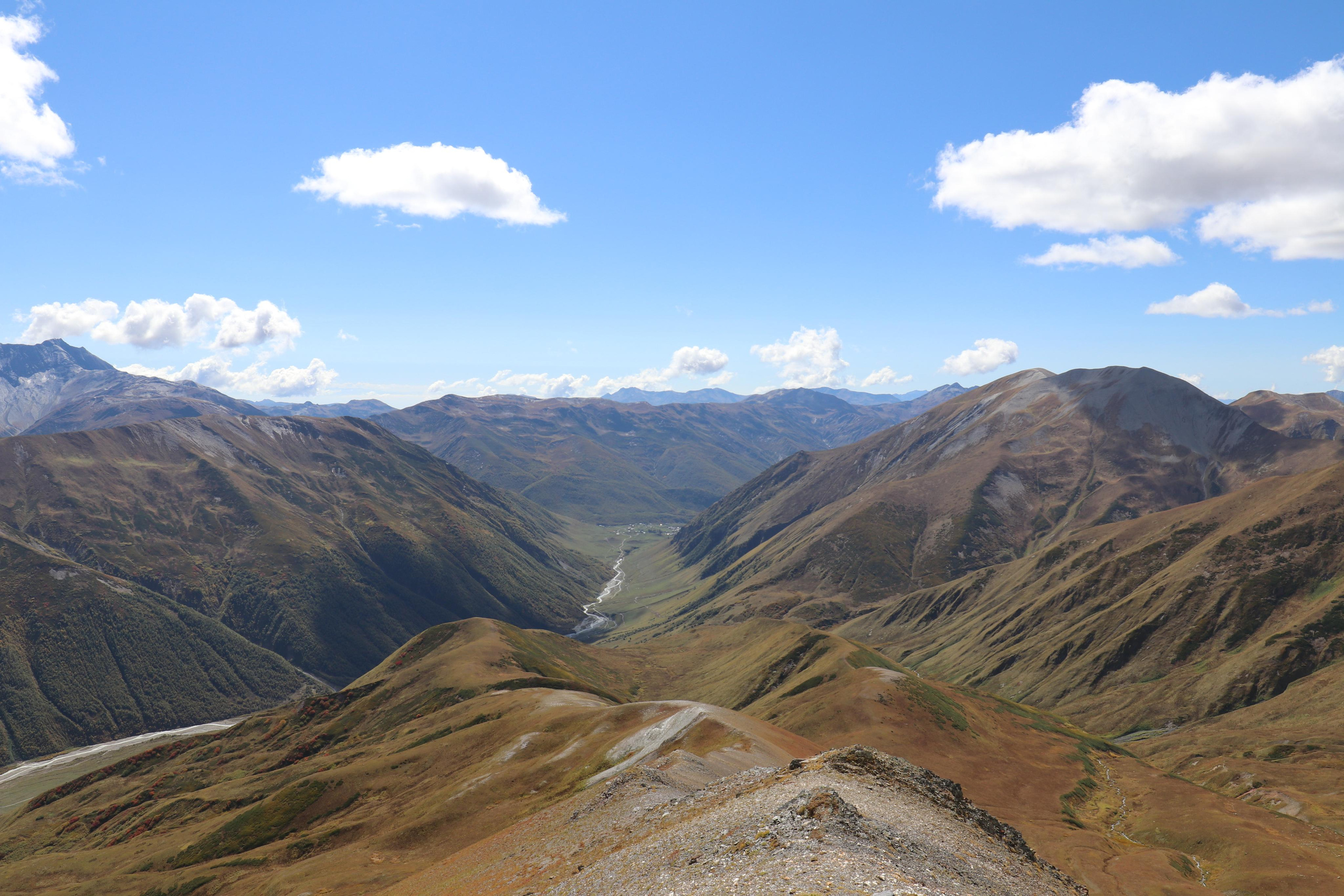 Грузия. Сванетия. Путешественник-фотограф из Санкт-Петербурга Татьяна Свистулина