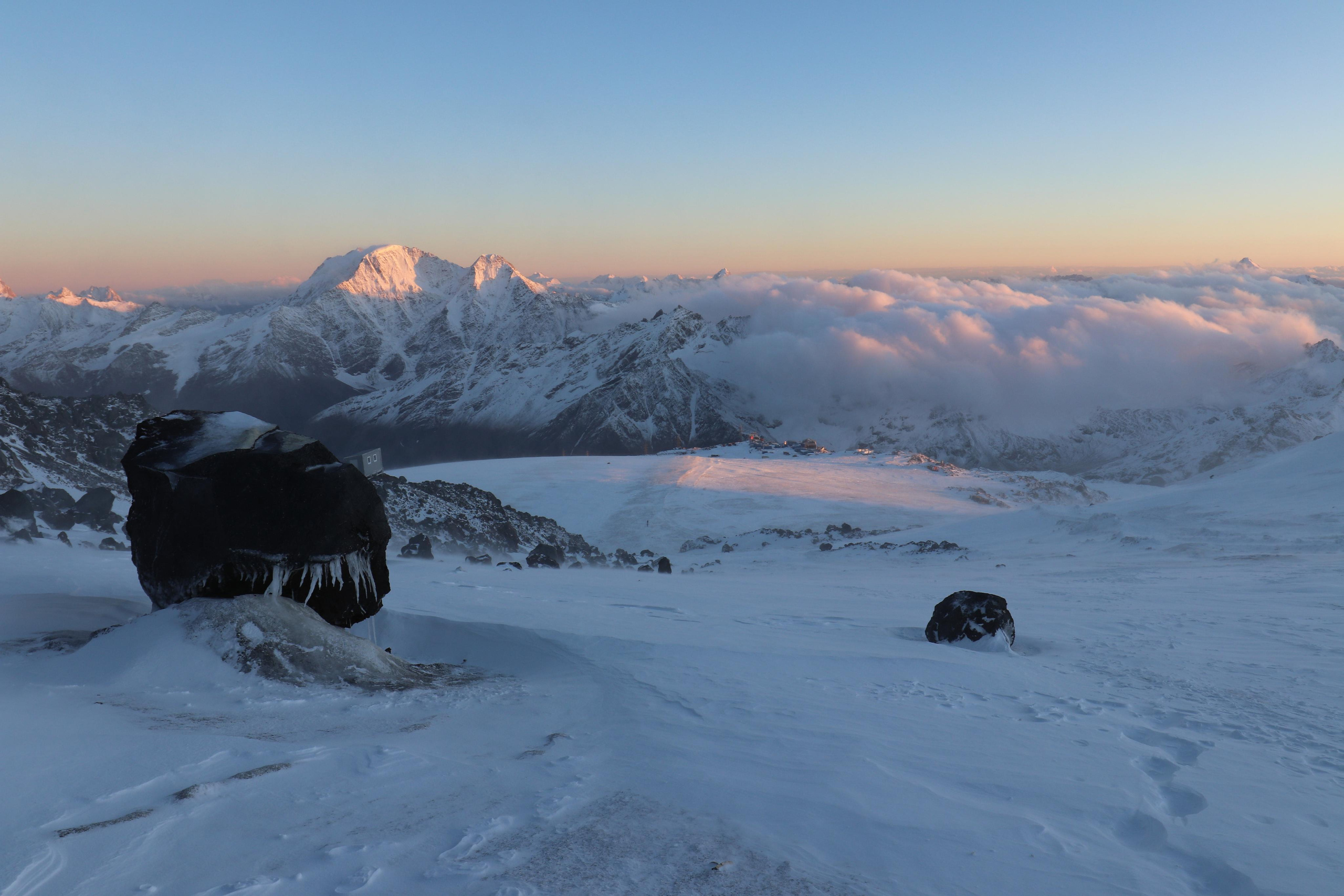 Приэльбрусье. Путешественник-фотограф из Санкт-Петербурга Татьяна Свистулина