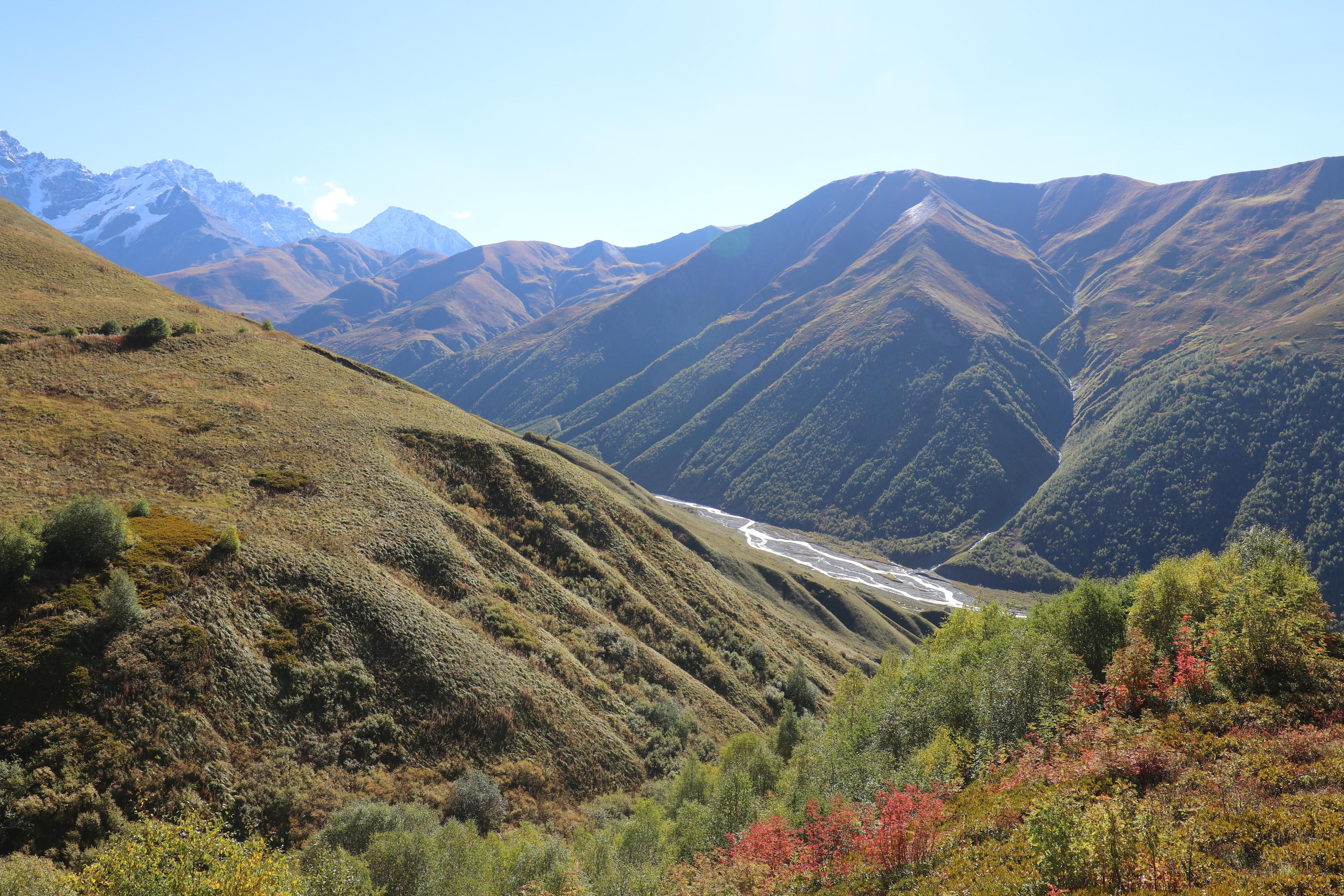 Грузия. Сванетия. Путешественник-фотограф из Санкт-Петербурга Татьяна Свистулина
