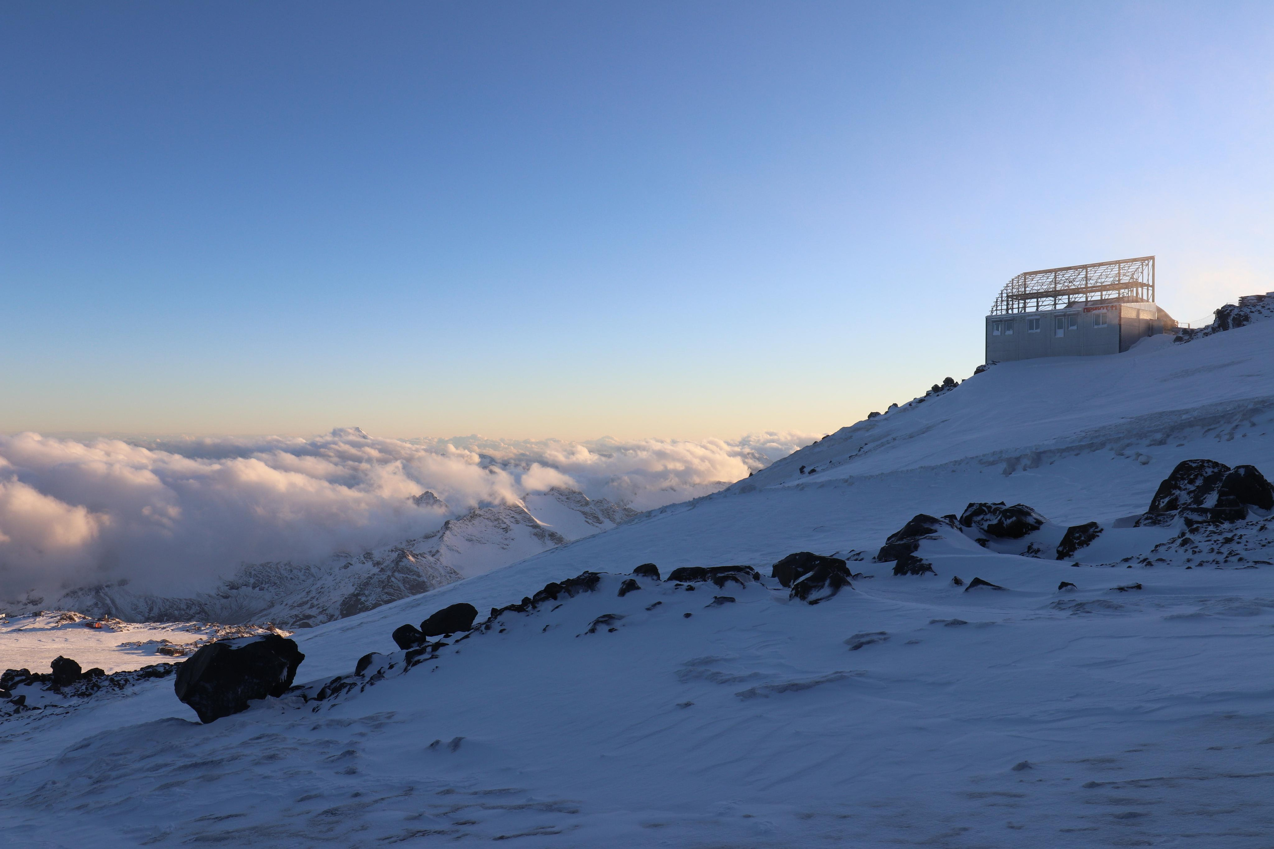 Приэльбрусье. Путешественник-фотограф из Санкт-Петербурга Татьяна Свистулина