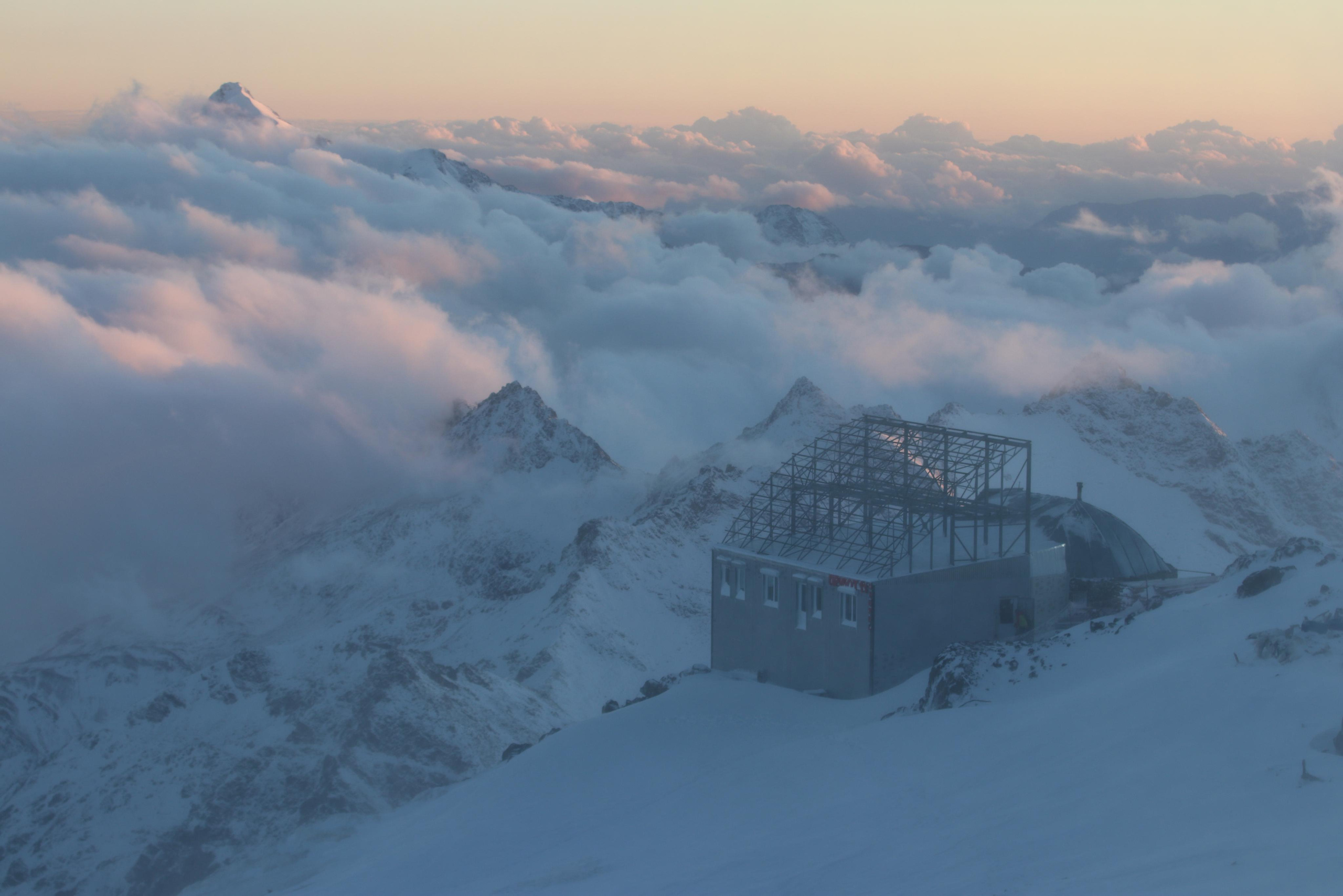 Приэльбрусье. Путешественник-фотограф из Санкт-Петербурга Татьяна Свистулина