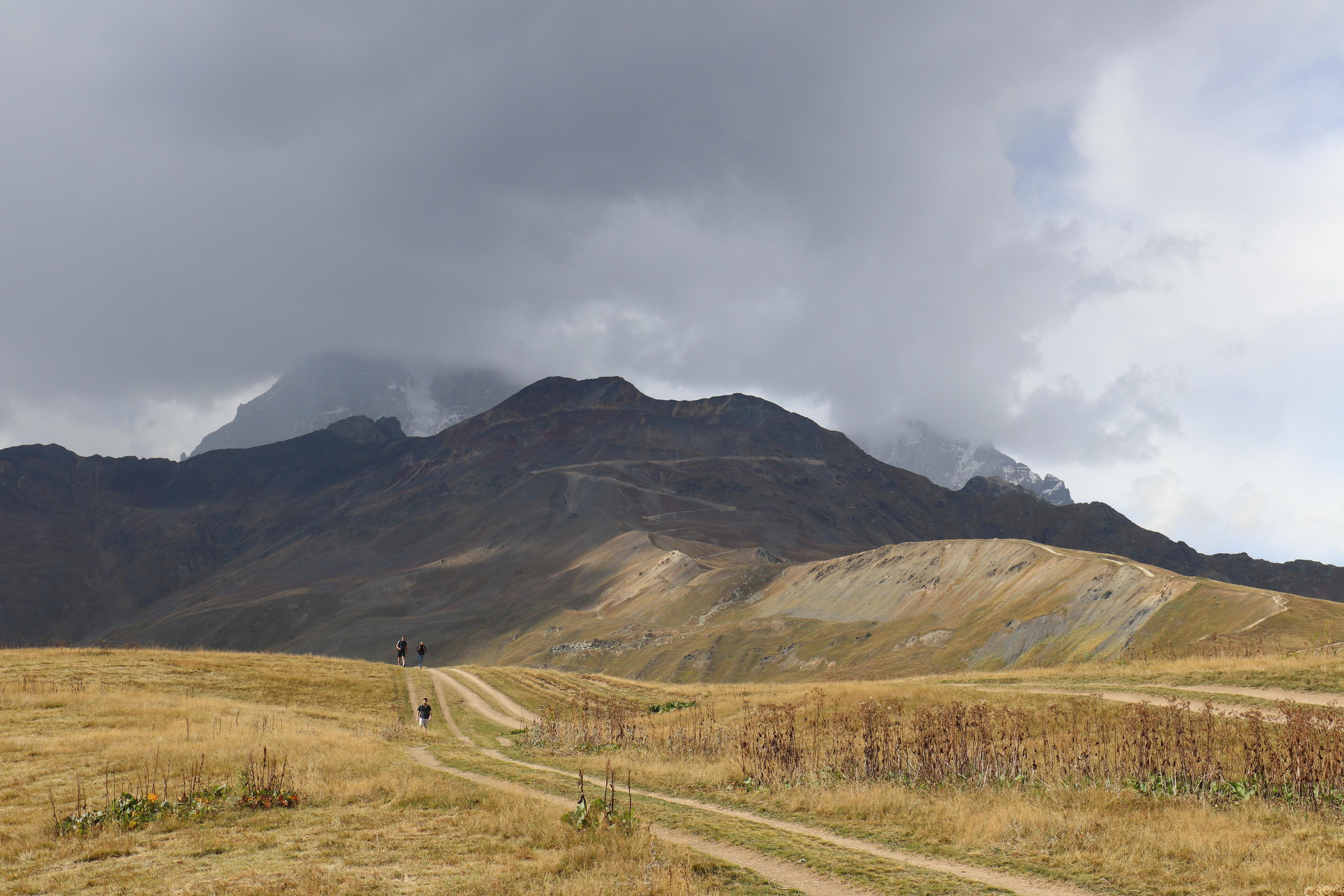 Грузия. Сванетия. Путешественник-фотограф из Санкт-Петербурга Татьяна Свистулина