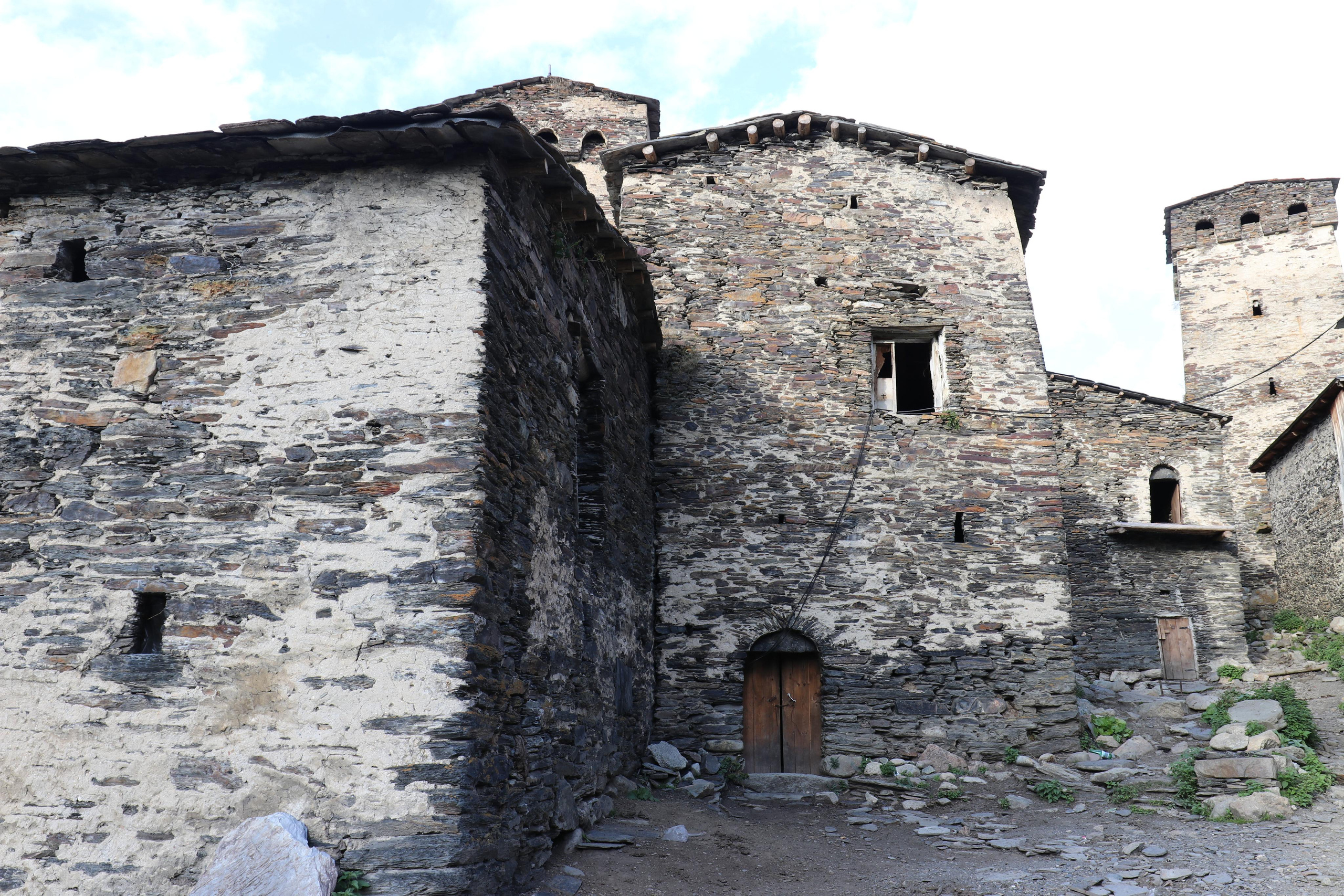 Грузия. Сванетия. Путешественник-фотограф из Санкт-Петербурга Татьяна Свистулина