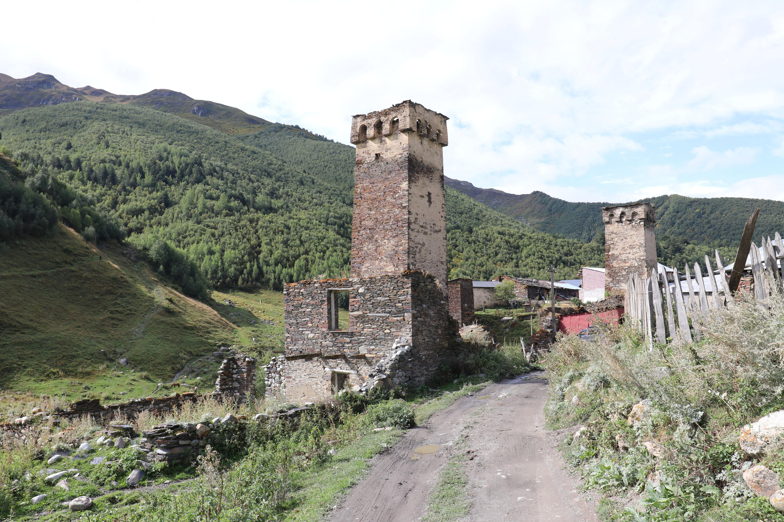 Грузия. Сванетия. Путешественник-фотограф из Санкт-Петербурга Татьяна Свистулина